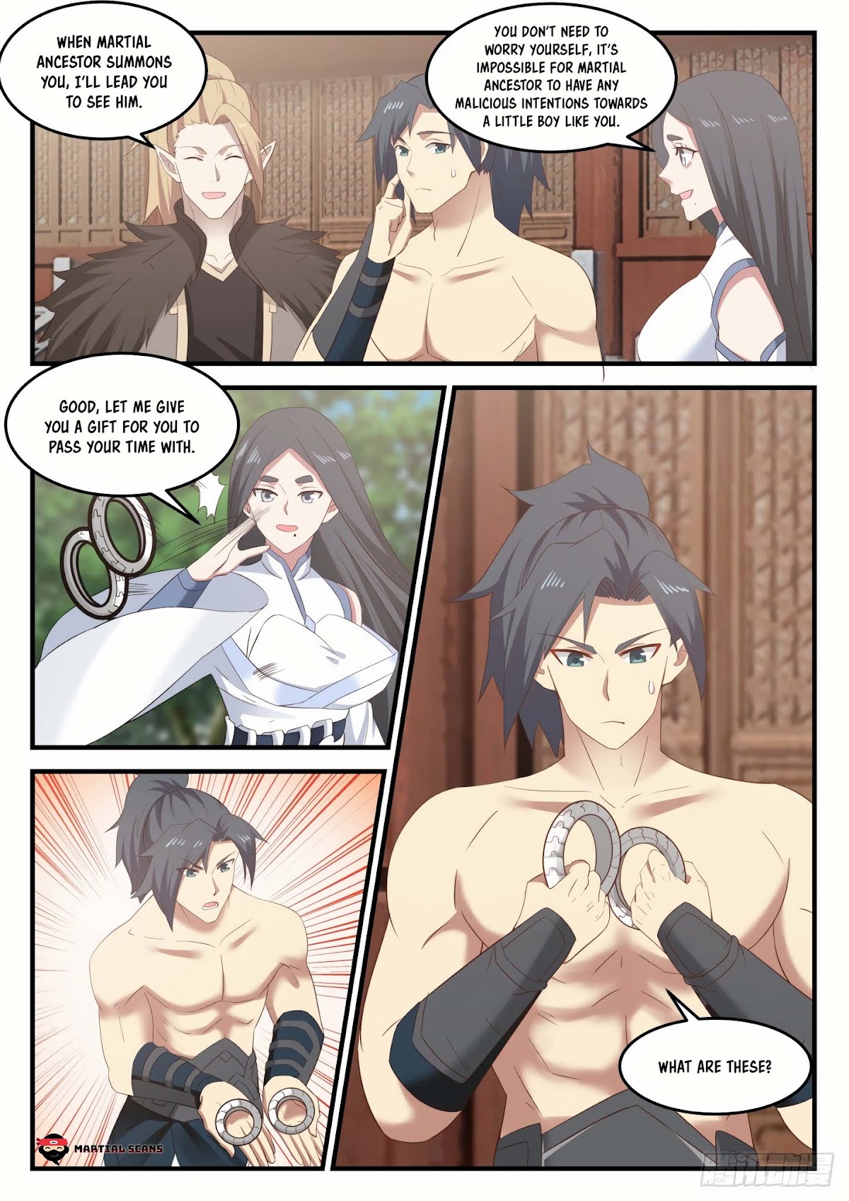Martial Peak Chapter 658 page 3 - Chapter 658: How much weight?