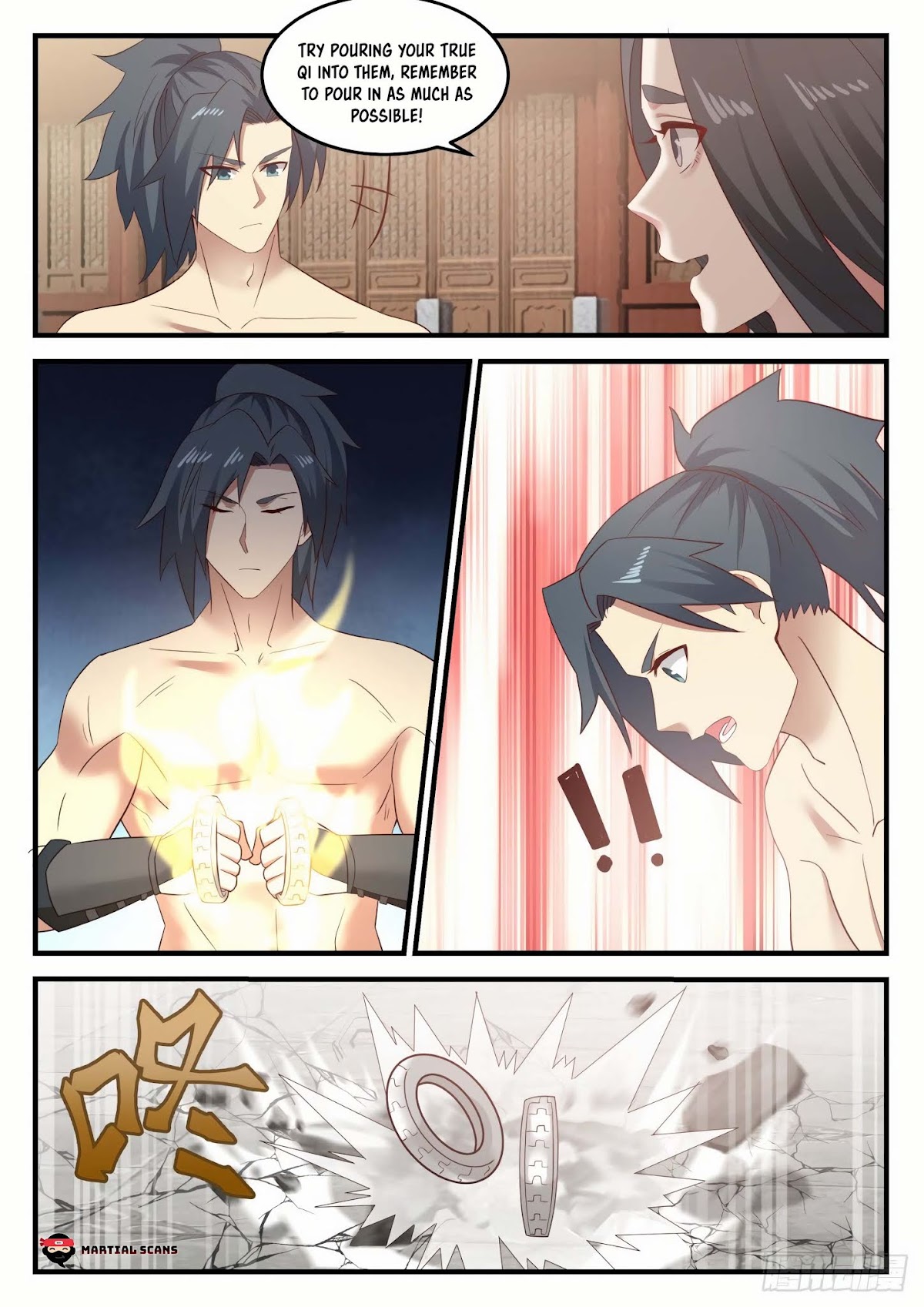 Martial Peak Chapter 658 page 4 - Chapter 658: How much weight?