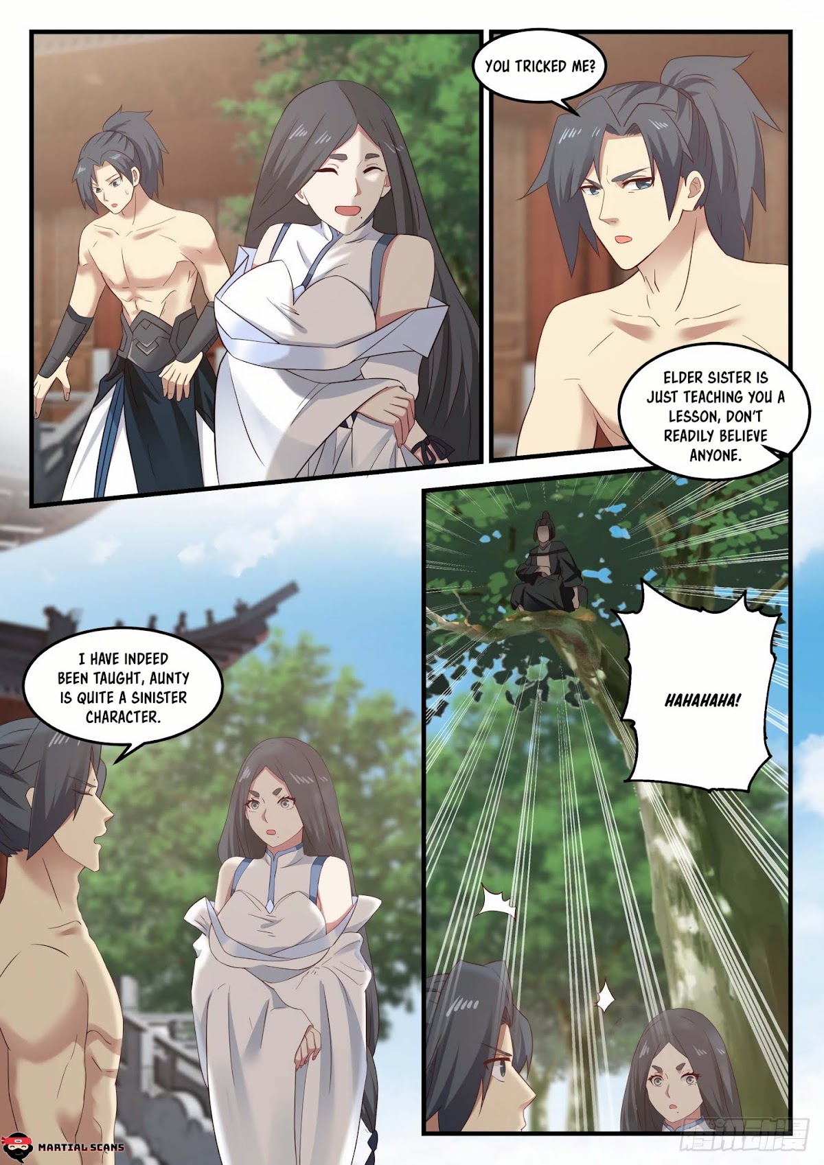 Martial Peak Chapter 658 page 5 - Chapter 658: How much weight?