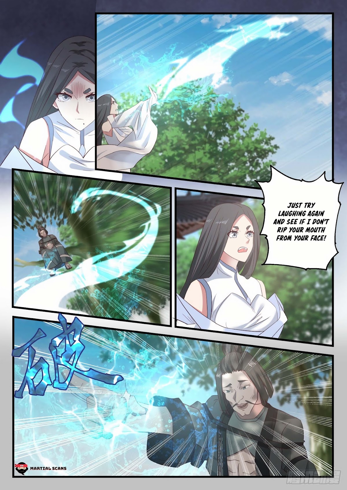 Martial Peak Chapter 658 page 6 - Chapter 658: How much weight?