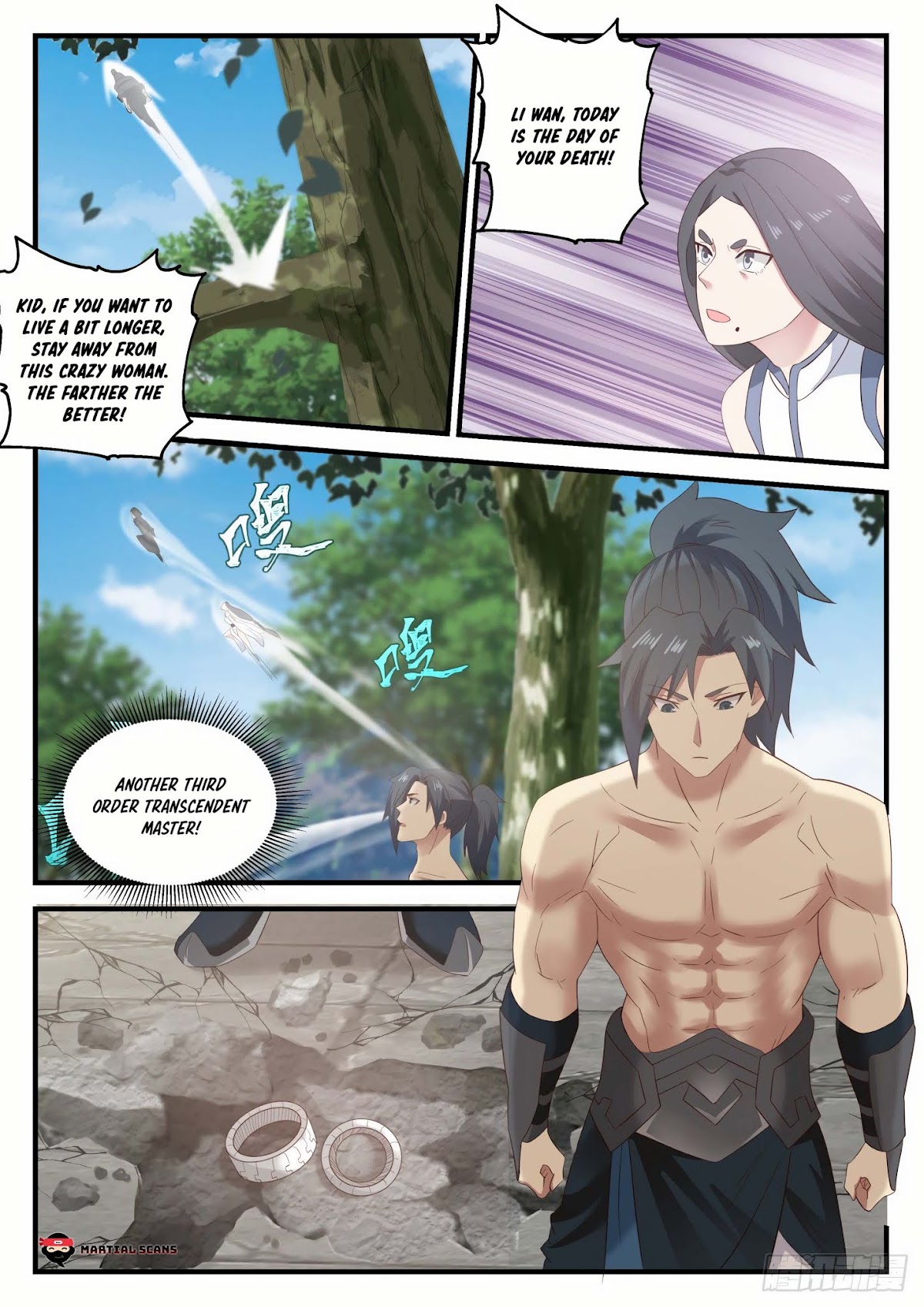 Martial Peak Chapter 658 page 7 - Chapter 658: How much weight?