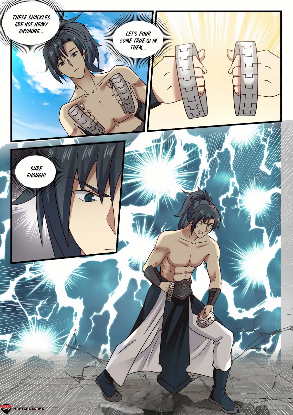 Martial Peak Chapter 658 page 8 - Chapter 658: How much weight?