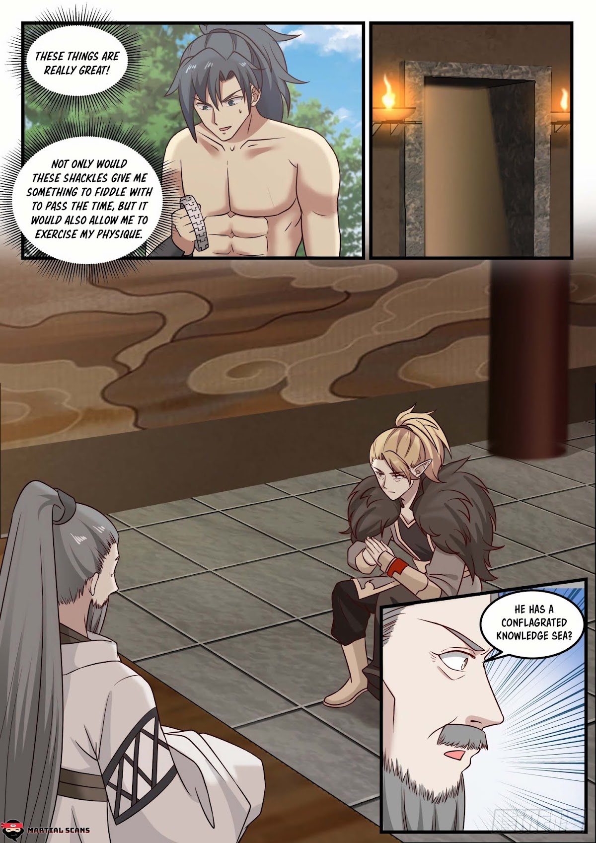 Martial Peak Chapter 658 page 9 - Chapter 658: How much weight?