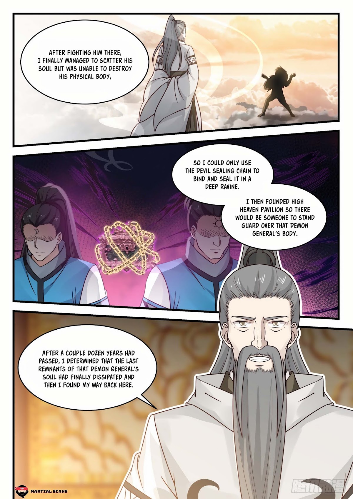 Martial Peak Chapter 659 page 10 - Chapter 659: This thing belongs to this old master!