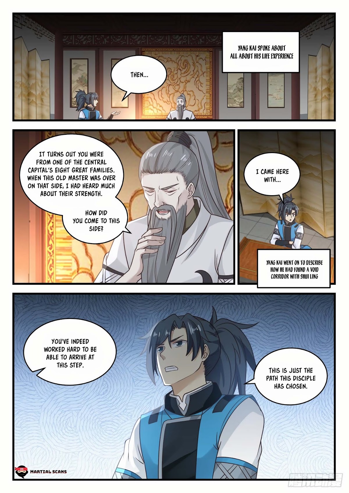 Martial Peak Chapter 659 page 11 - Chapter 659: This thing belongs to this old master!