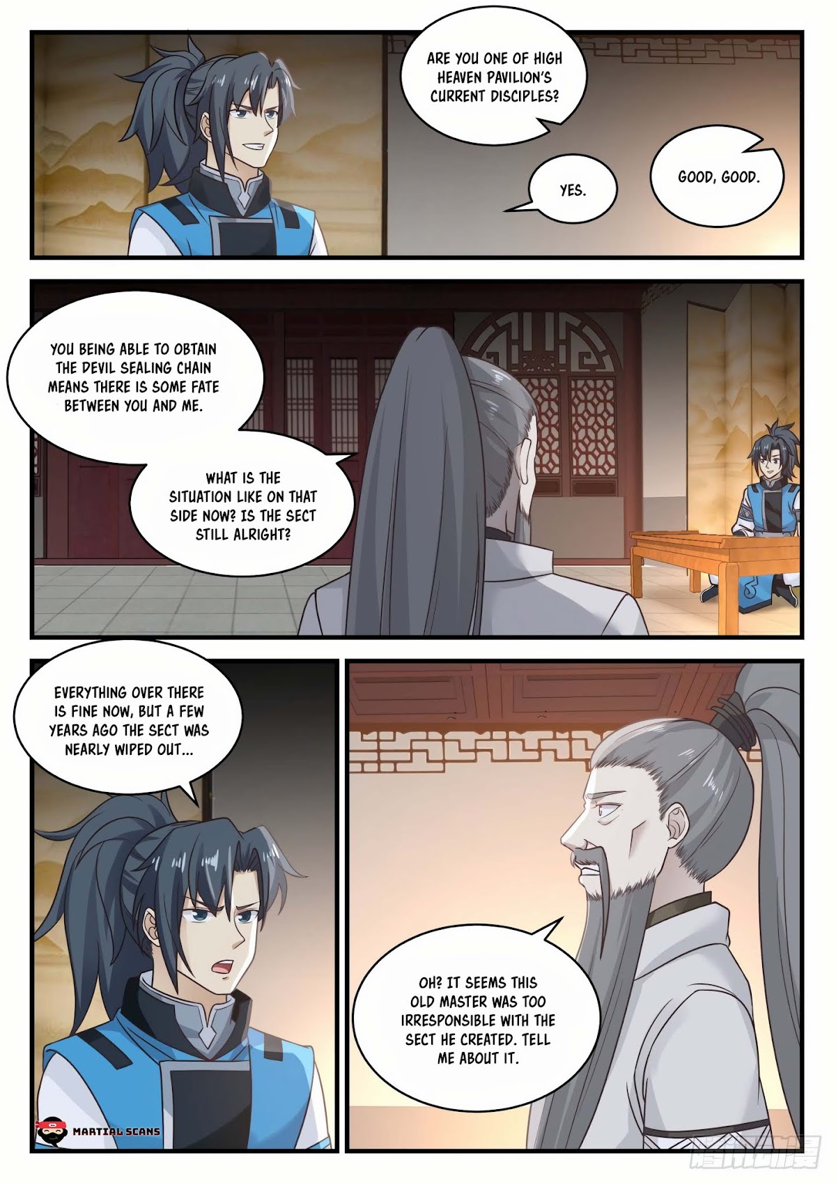 Martial Peak Chapter 659 page 12 - Chapter 659: This thing belongs to this old master!