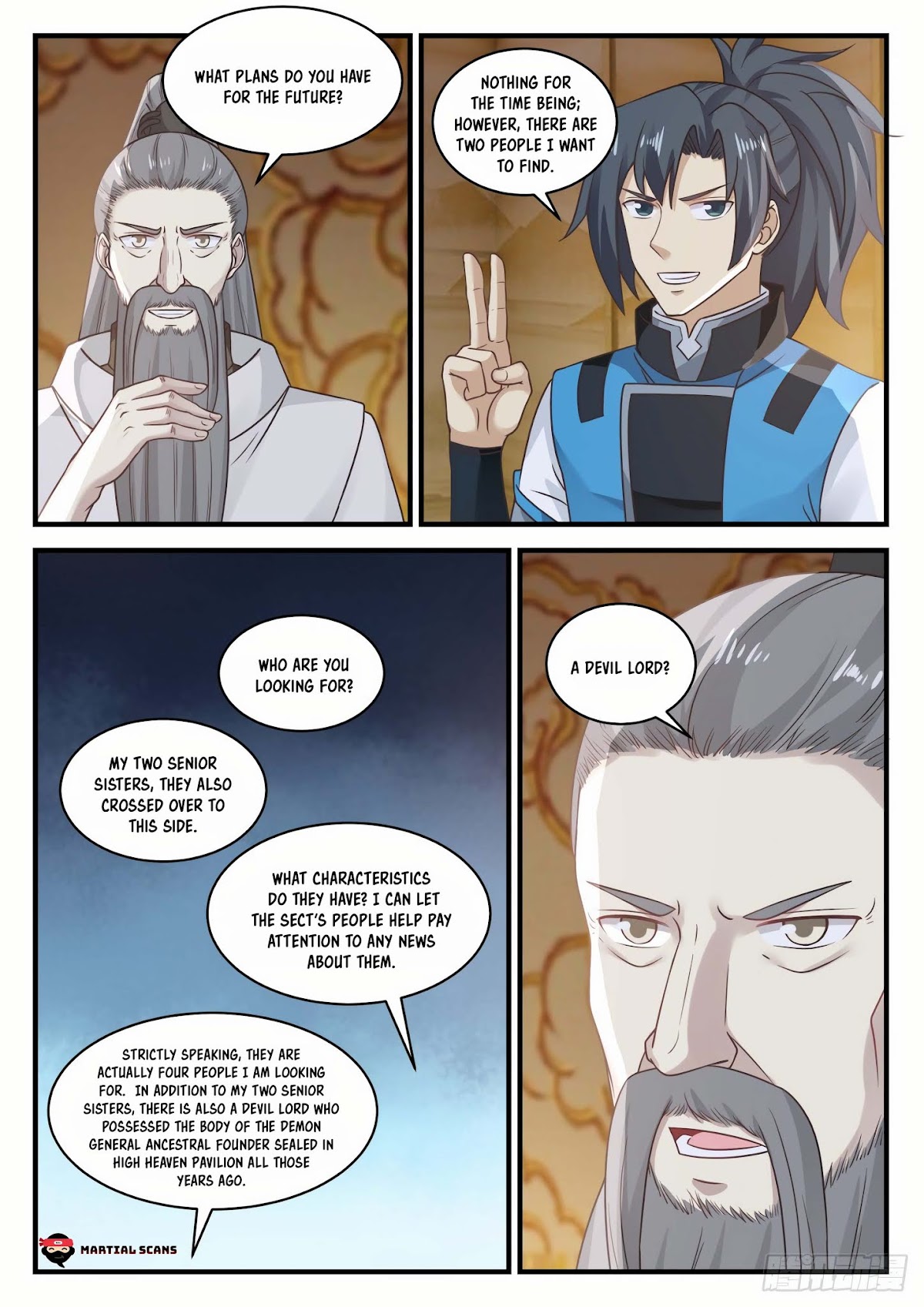 Martial Peak Chapter 659 page 13 - Chapter 659: This thing belongs to this old master!