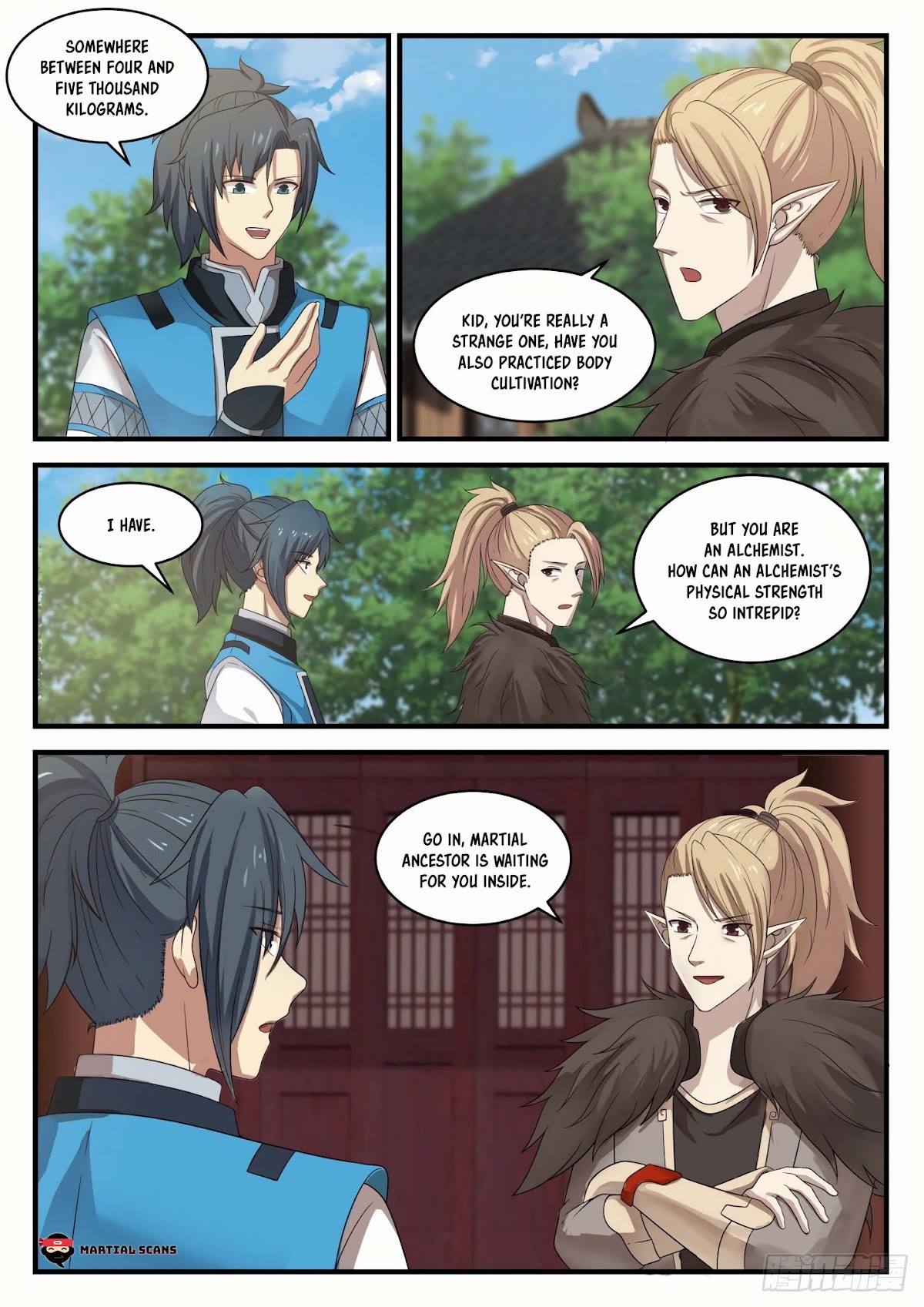 Martial Peak Chapter 659 page 2 - Chapter 659: This thing belongs to this old master!
