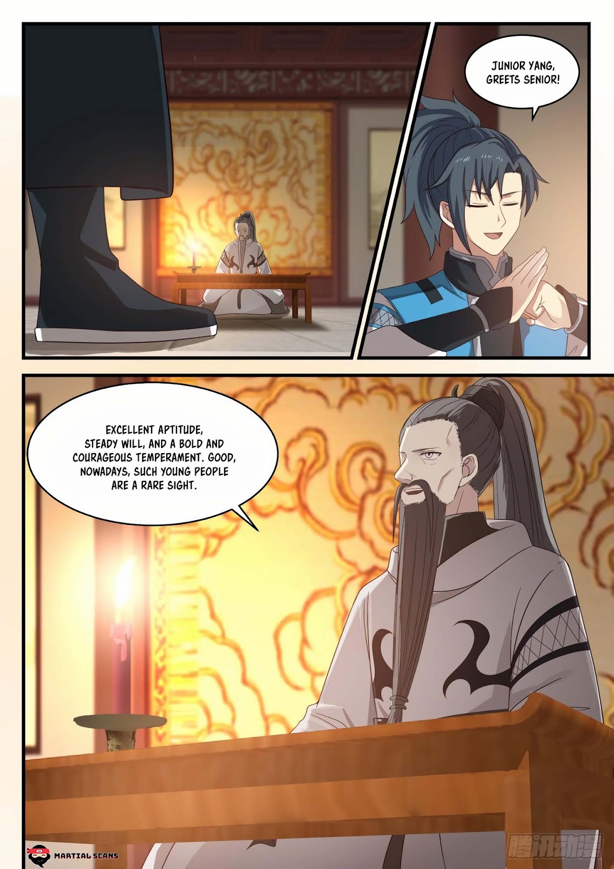 Martial Peak Chapter 659 page 3 - Chapter 659: This thing belongs to this old master!