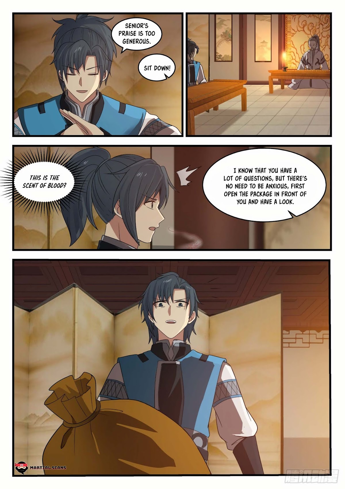 Martial Peak Chapter 659 page 4 - Chapter 659: This thing belongs to this old master!