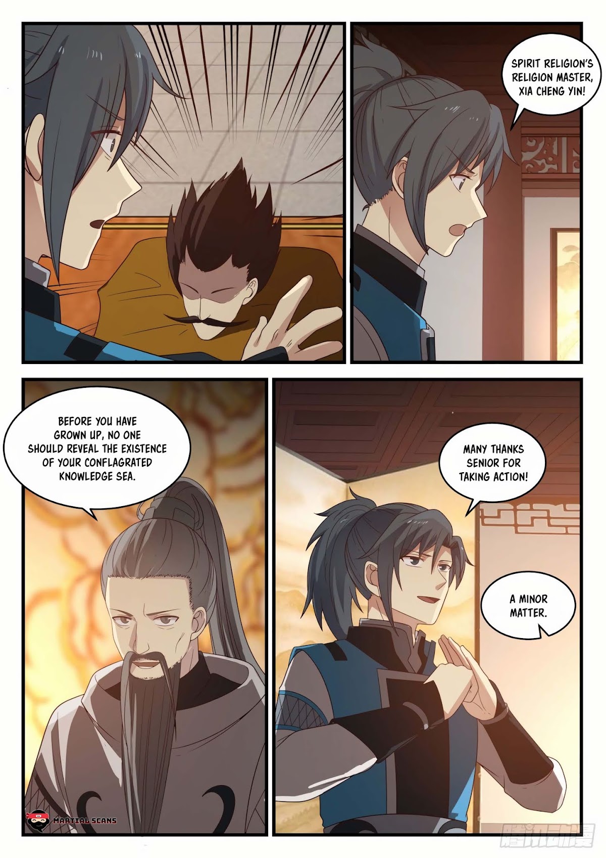 Martial Peak Chapter 659 page 5 - Chapter 659: This thing belongs to this old master!
