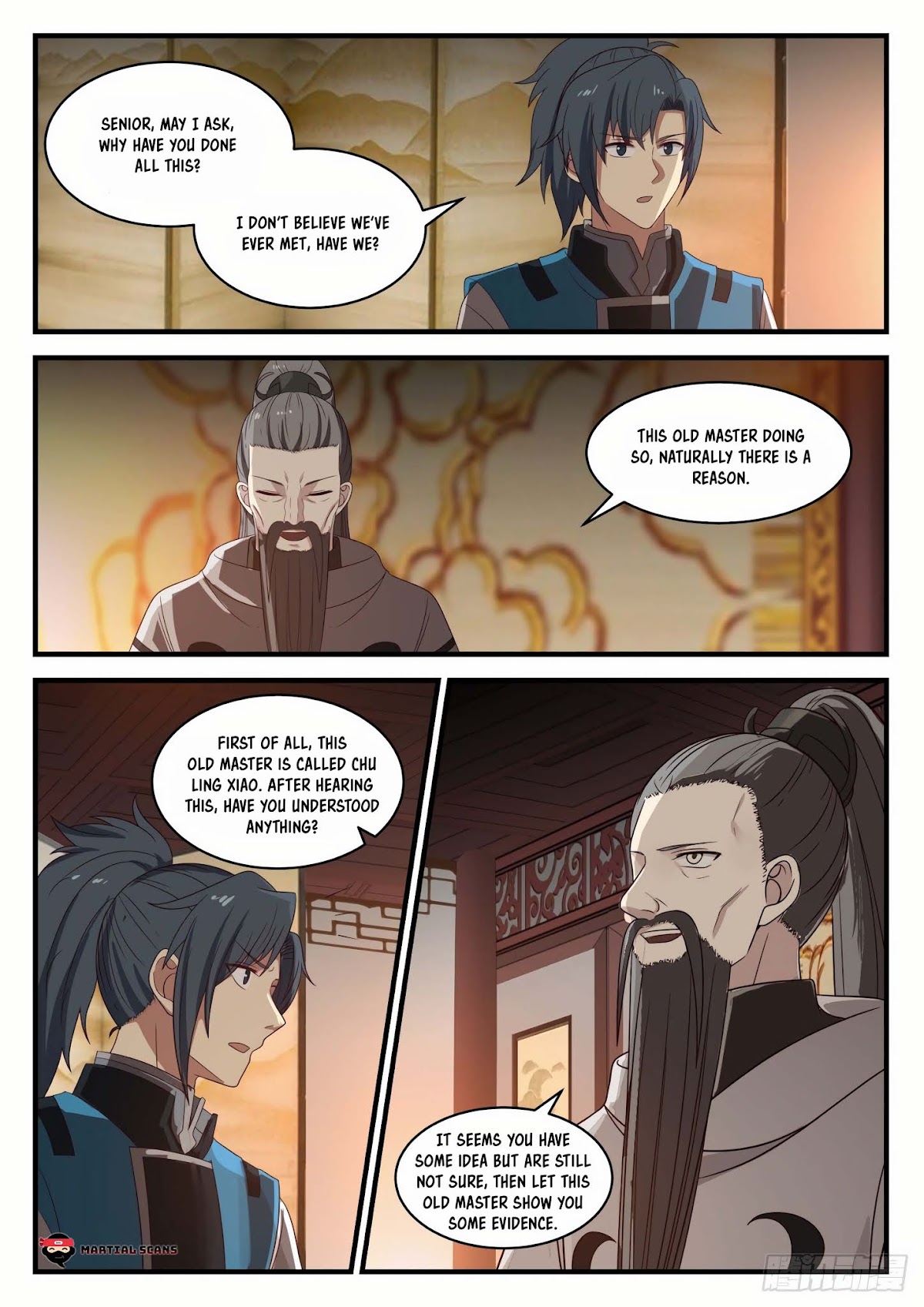 Martial Peak Chapter 659 page 6 - Chapter 659: This thing belongs to this old master!