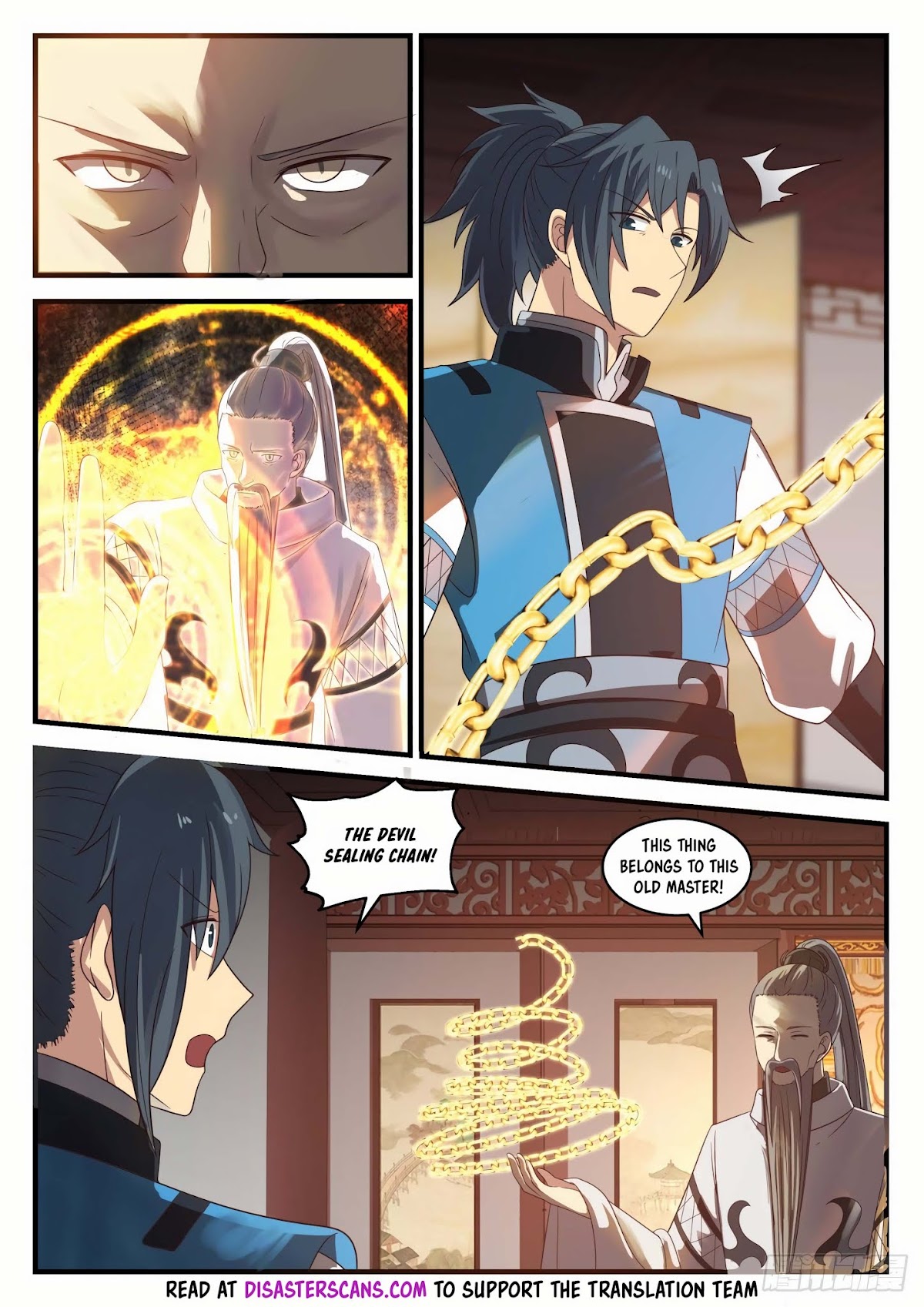 Martial Peak Chapter 659 page 7 - Chapter 659: This thing belongs to this old master!