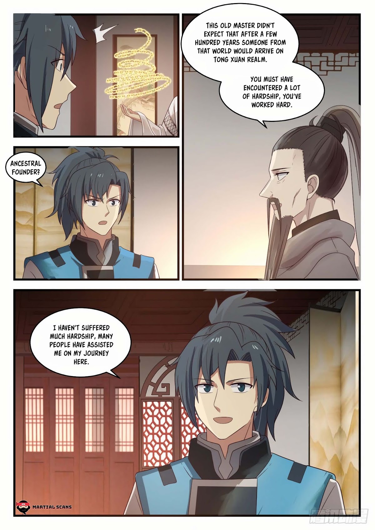Martial Peak Chapter 659 page 8 - Chapter 659: This thing belongs to this old master!