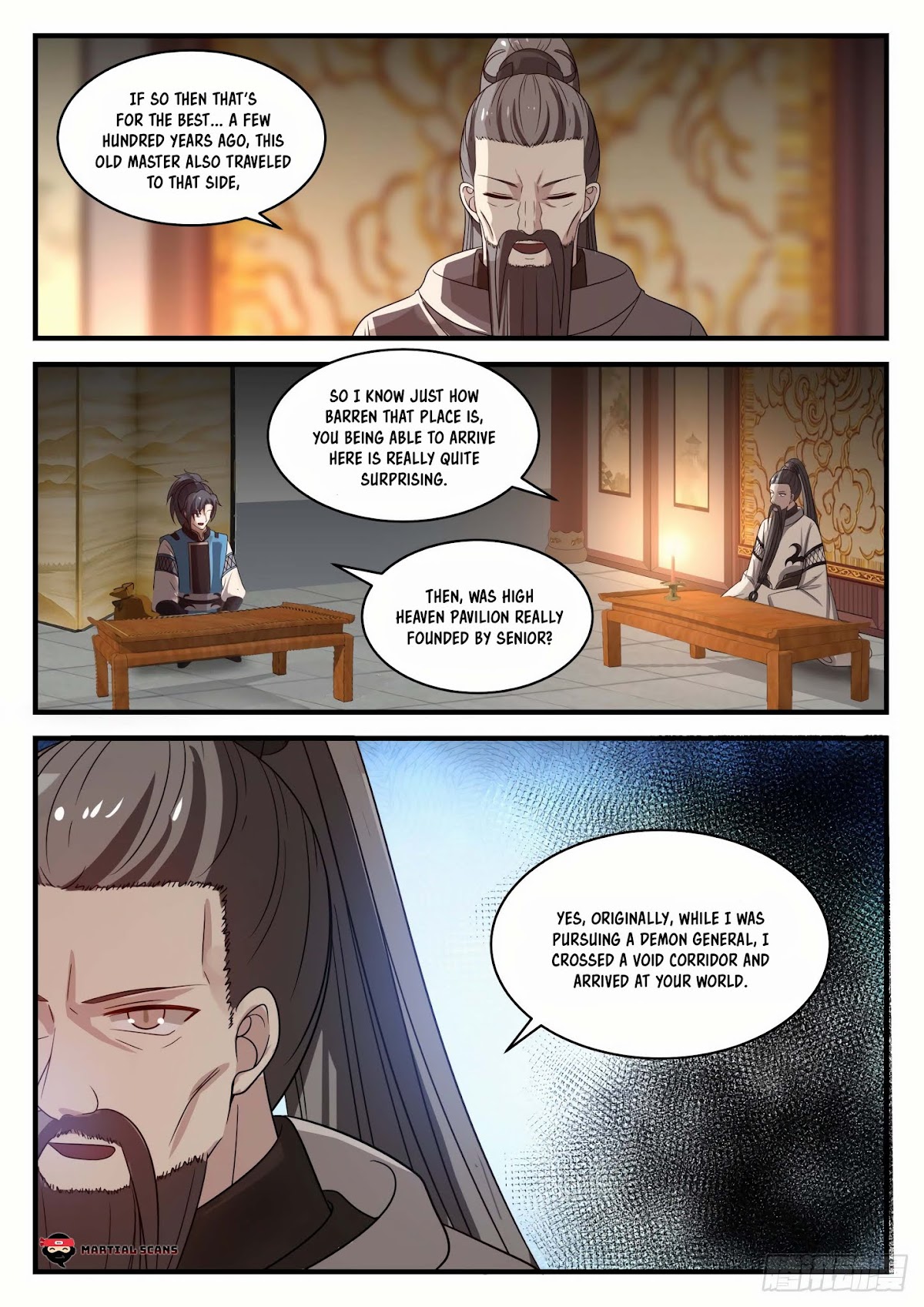 Martial Peak Chapter 659 page 9 - Chapter 659: This thing belongs to this old master!