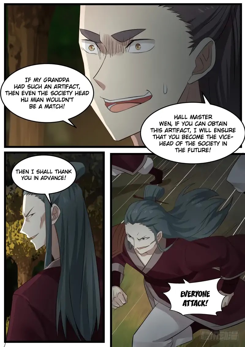Martial Peak Chapter 66 page 7 - Chapter 66