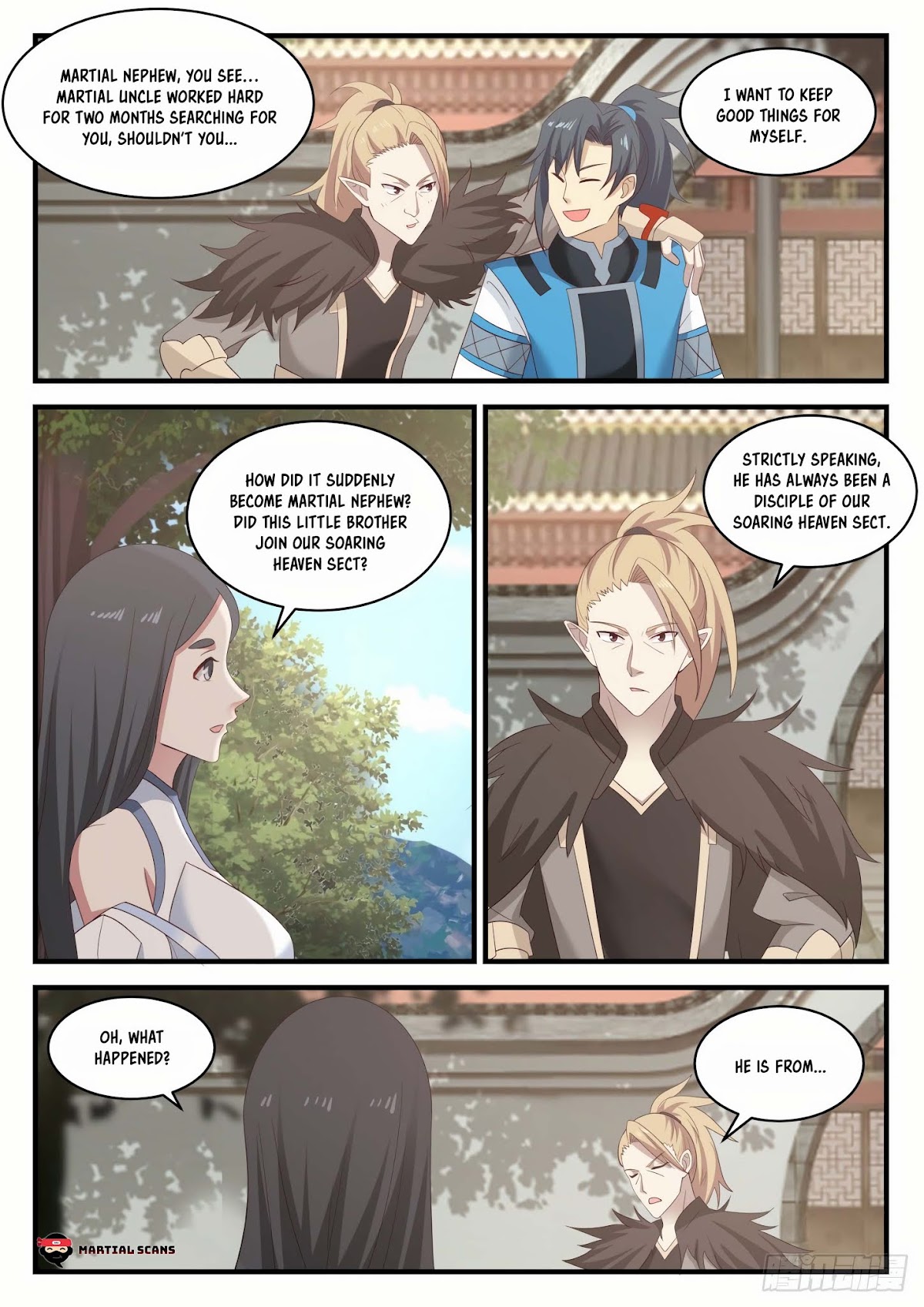 Martial Peak Chapter 660 page 10 - Chapter 660: Recognition of his ancestors