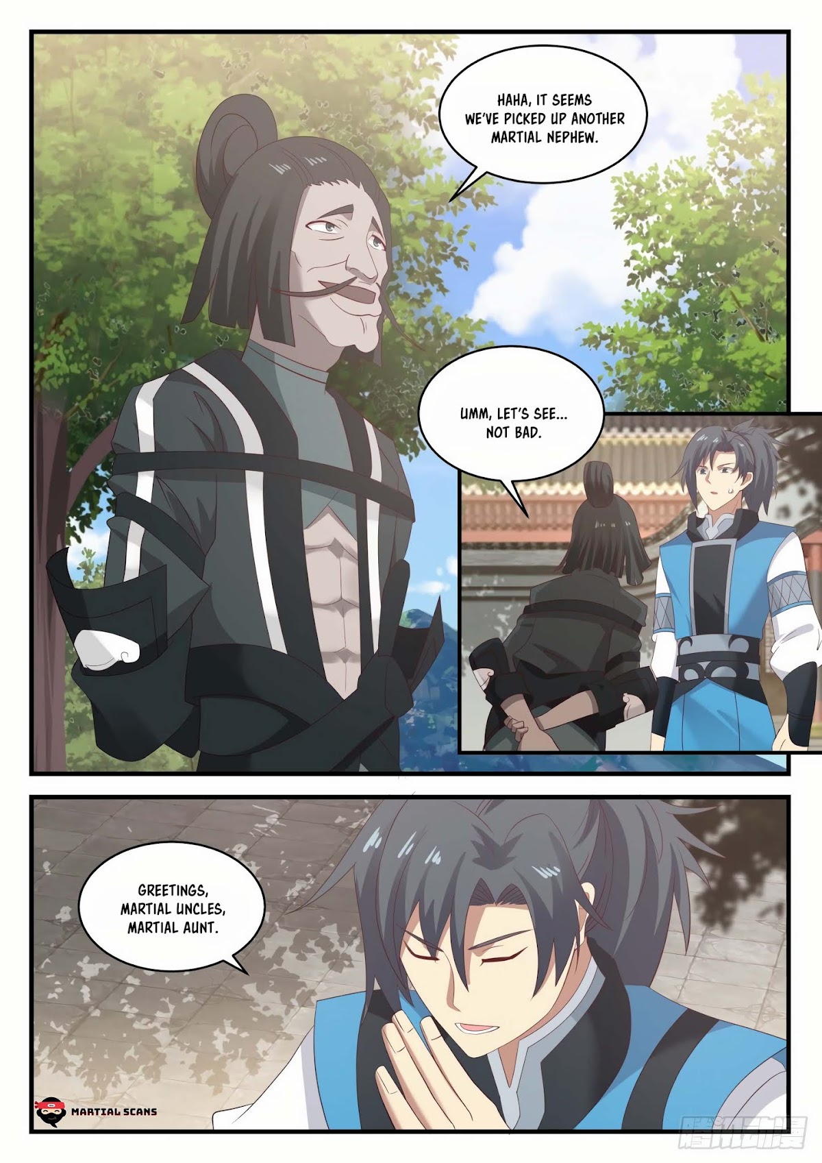 Martial Peak Chapter 660 page 11 - Chapter 660: Recognition of his ancestors