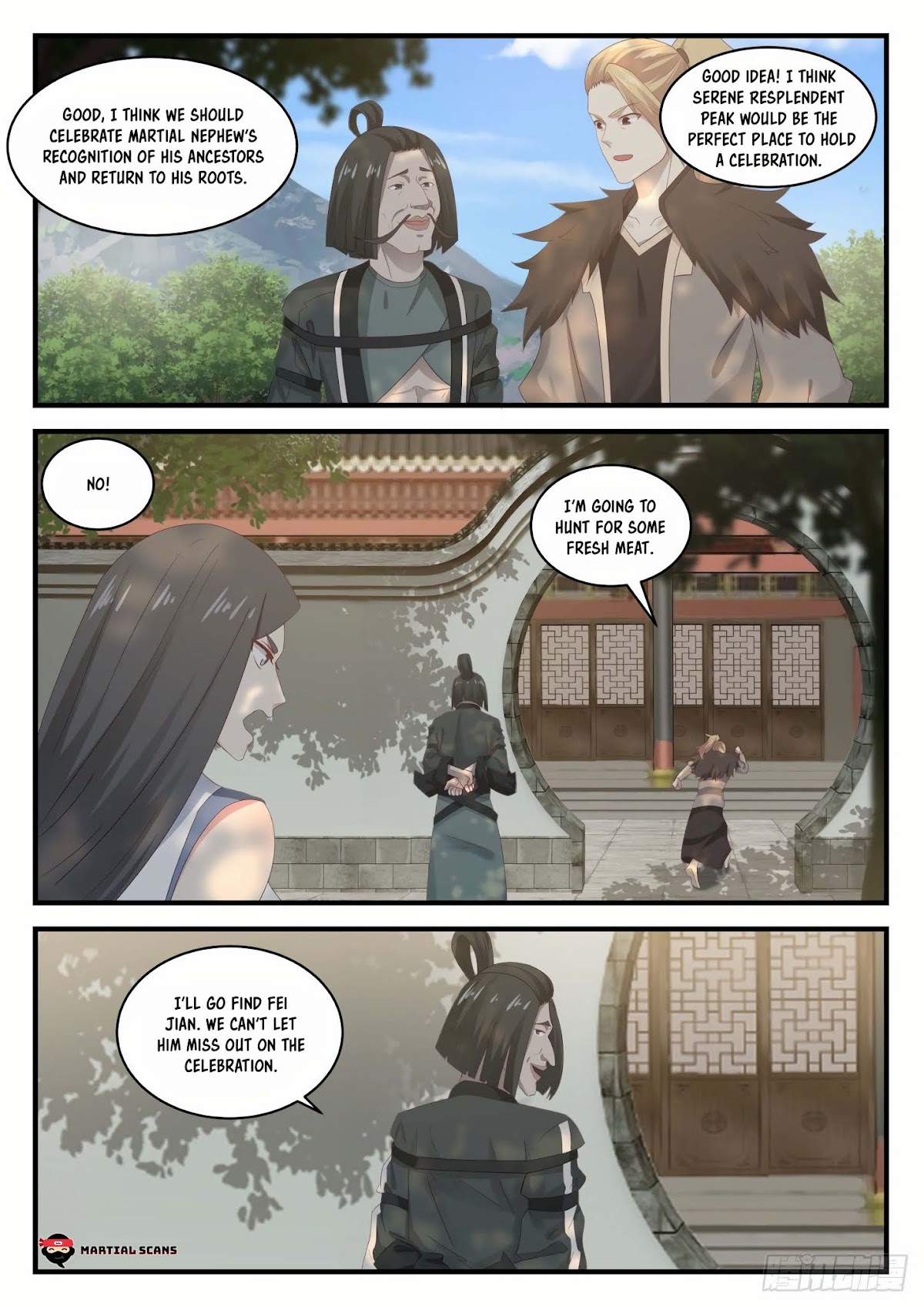 Martial Peak Chapter 660 page 12 - Chapter 660: Recognition of his ancestors