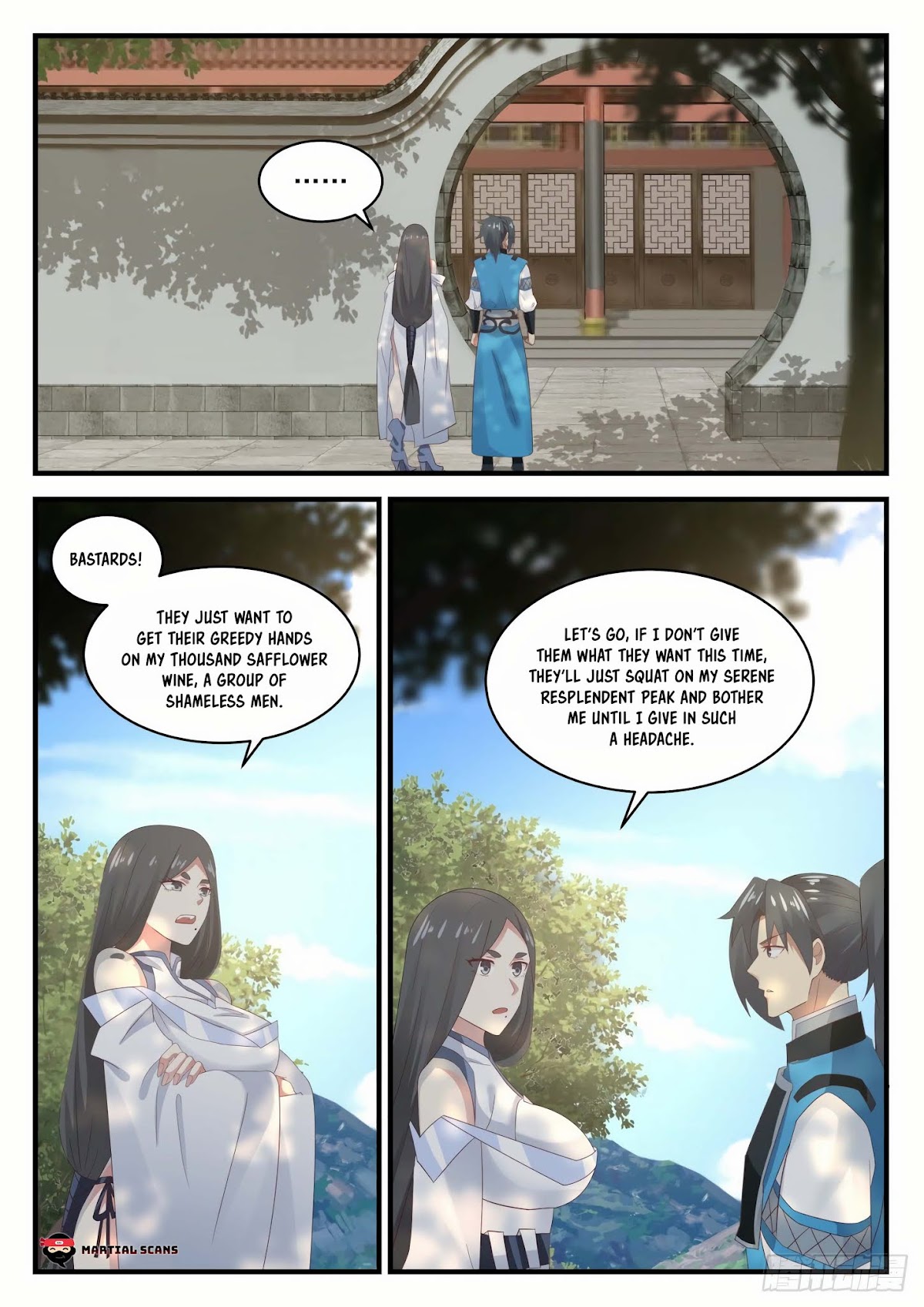 Martial Peak Chapter 660 page 13 - Chapter 660: Recognition of his ancestors