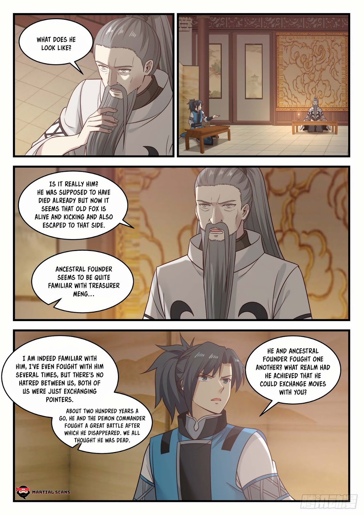 Martial Peak Chapter 660 page 3 - Chapter 660: Recognition of his ancestors