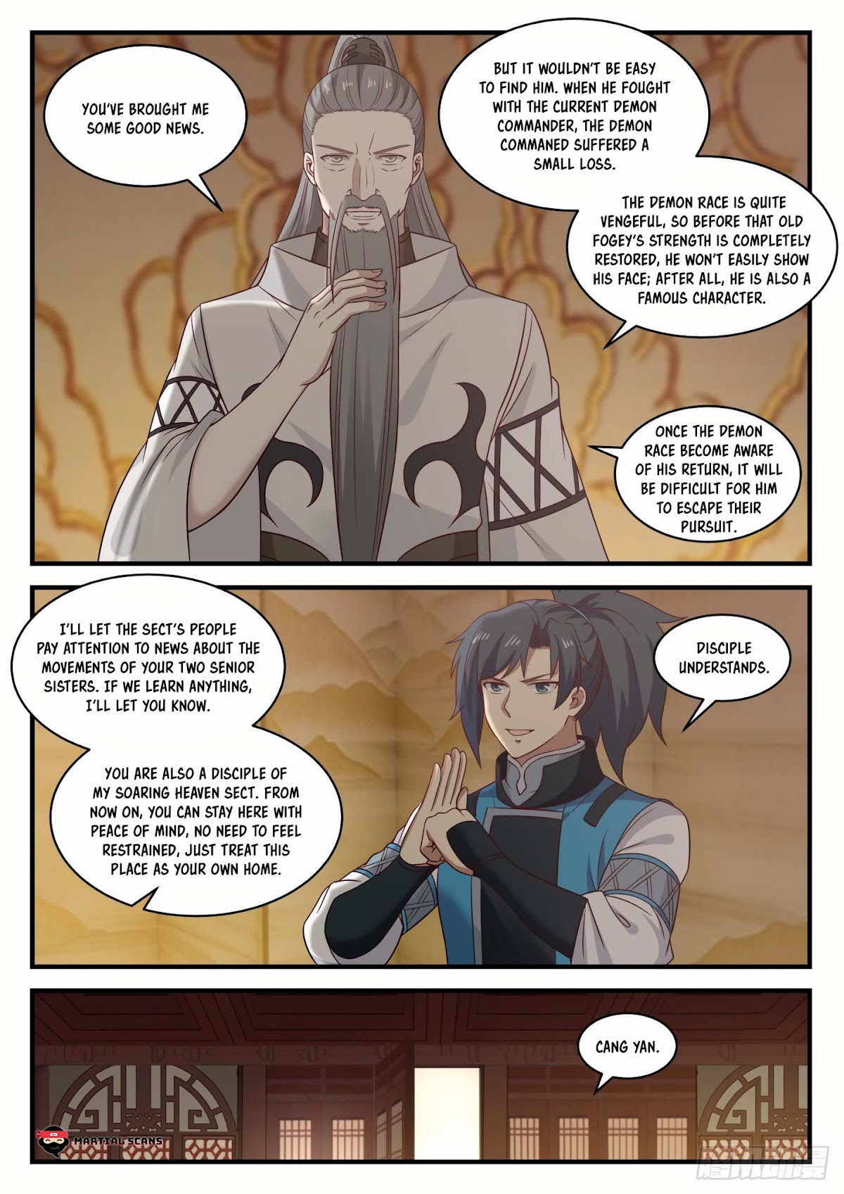 Martial Peak Chapter 660 page 5 - Chapter 660: Recognition of his ancestors