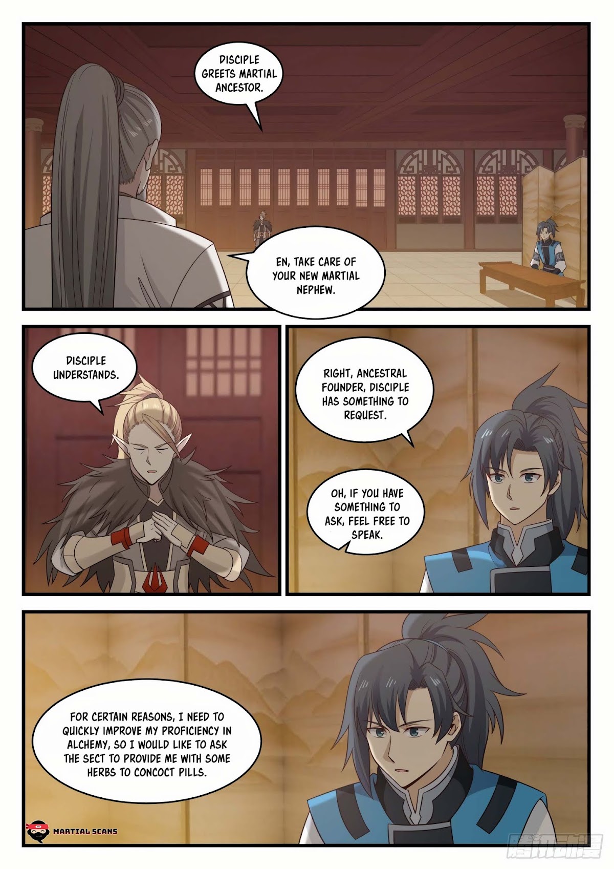 Martial Peak Chapter 660 page 6 - Chapter 660: Recognition of his ancestors