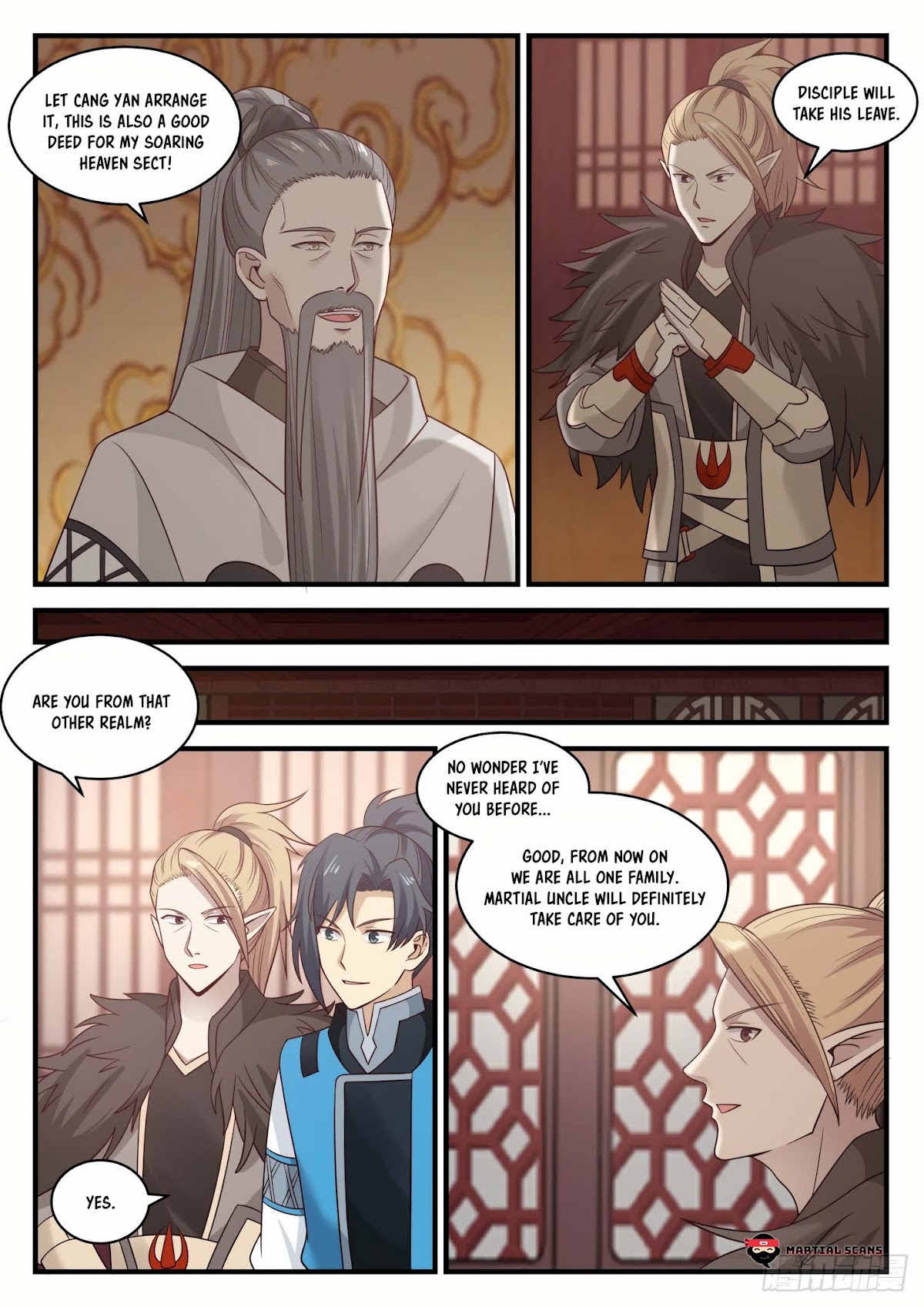 Martial Peak Chapter 660 page 7 - Chapter 660: Recognition of his ancestors