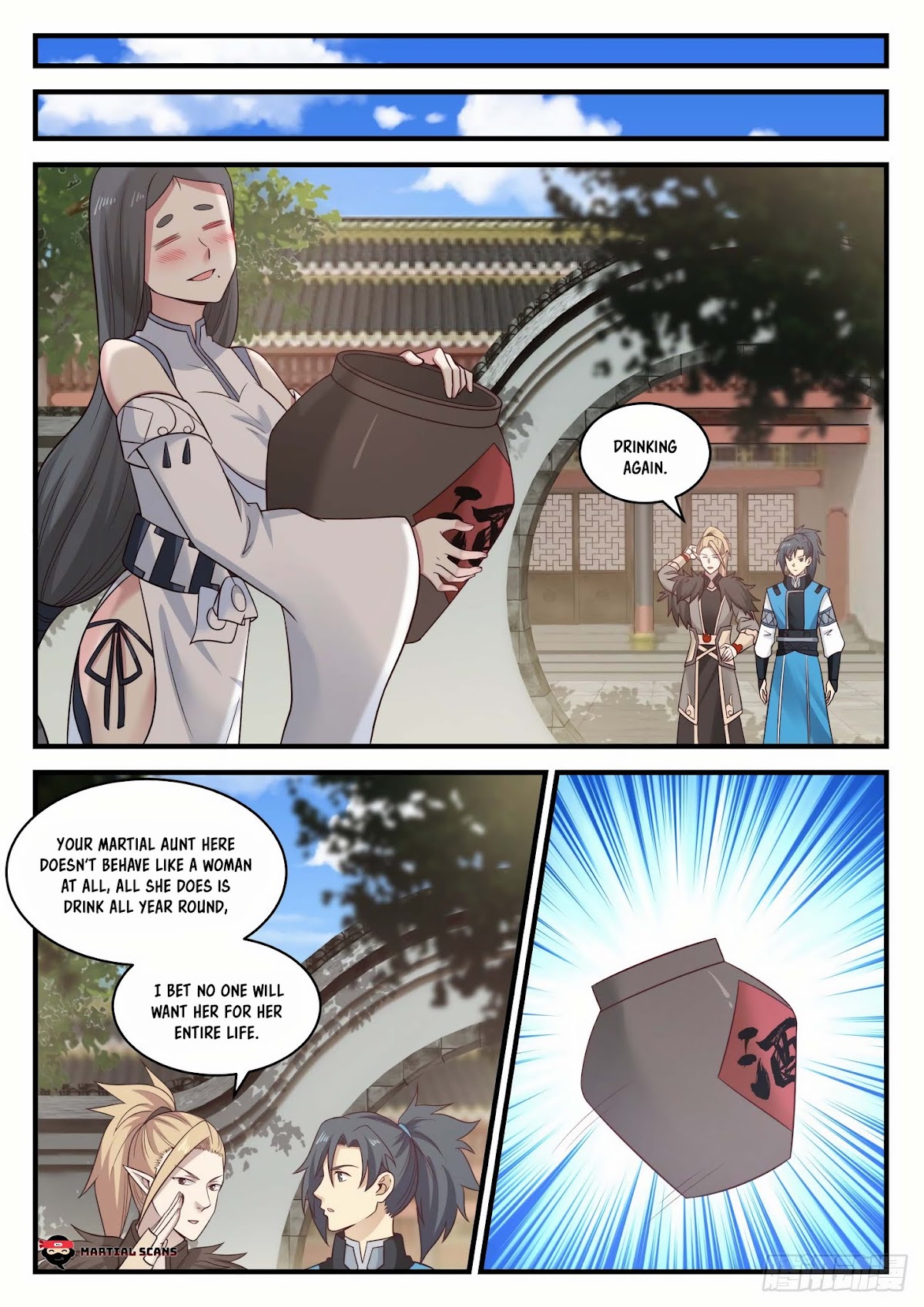 Martial Peak Chapter 660 page 8 - Chapter 660: Recognition of his ancestors