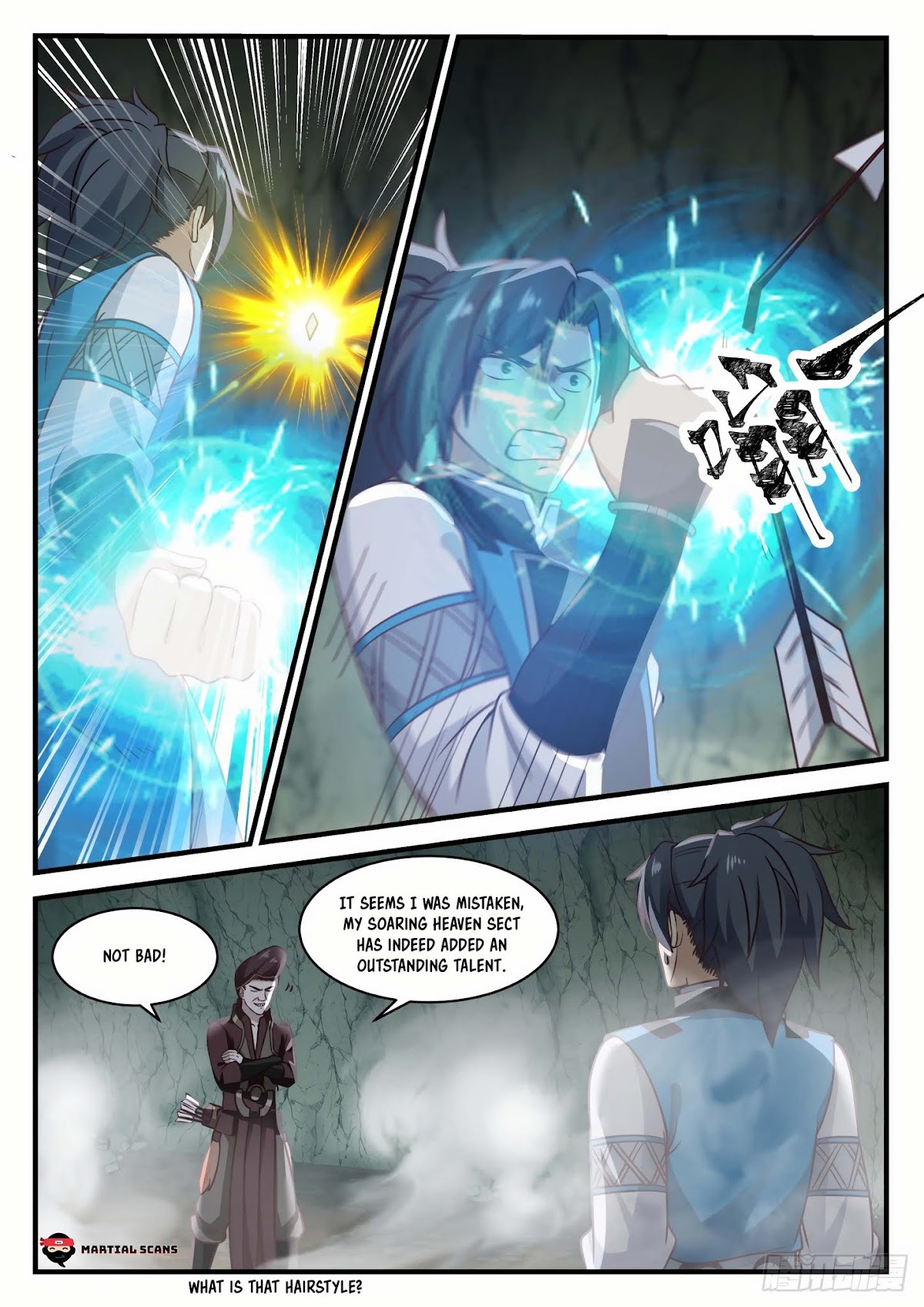 Martial Peak Chapter 661 page 10 - Chapter 661: Celebration
