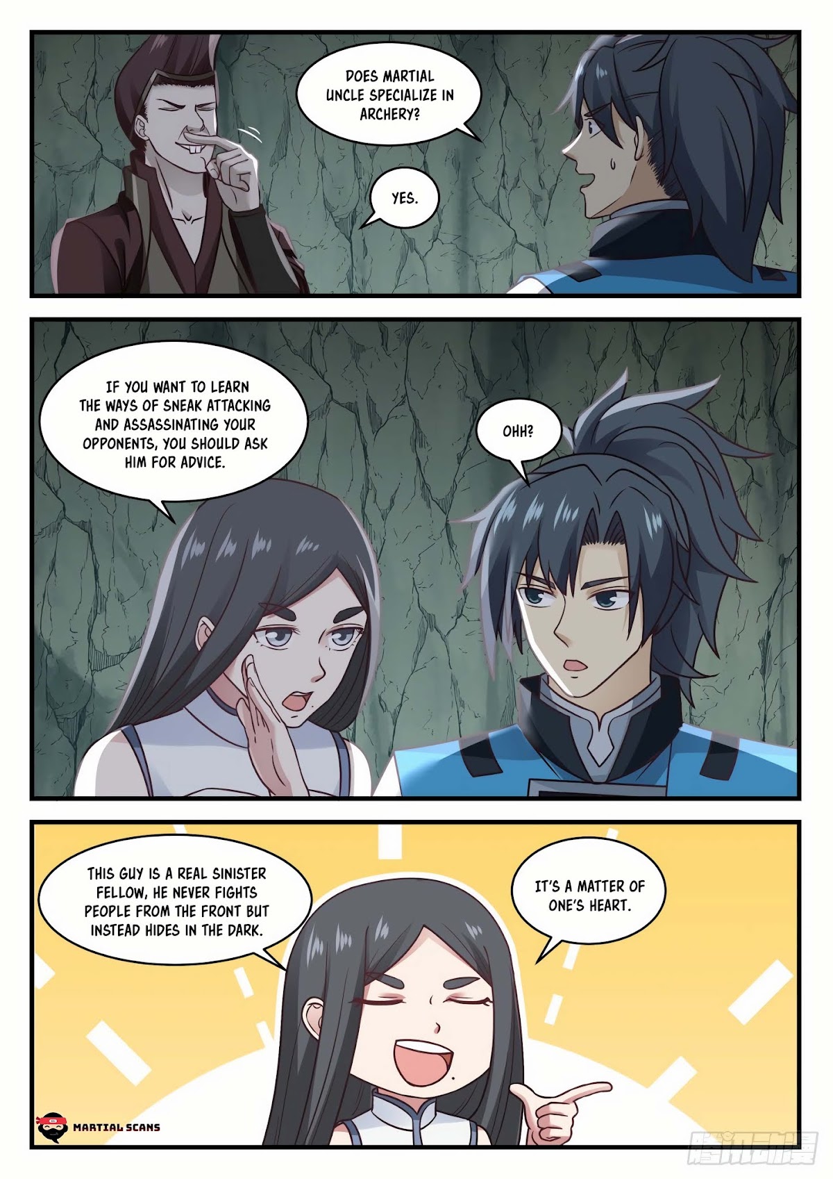 Martial Peak Chapter 661 page 11 - Chapter 661: Celebration