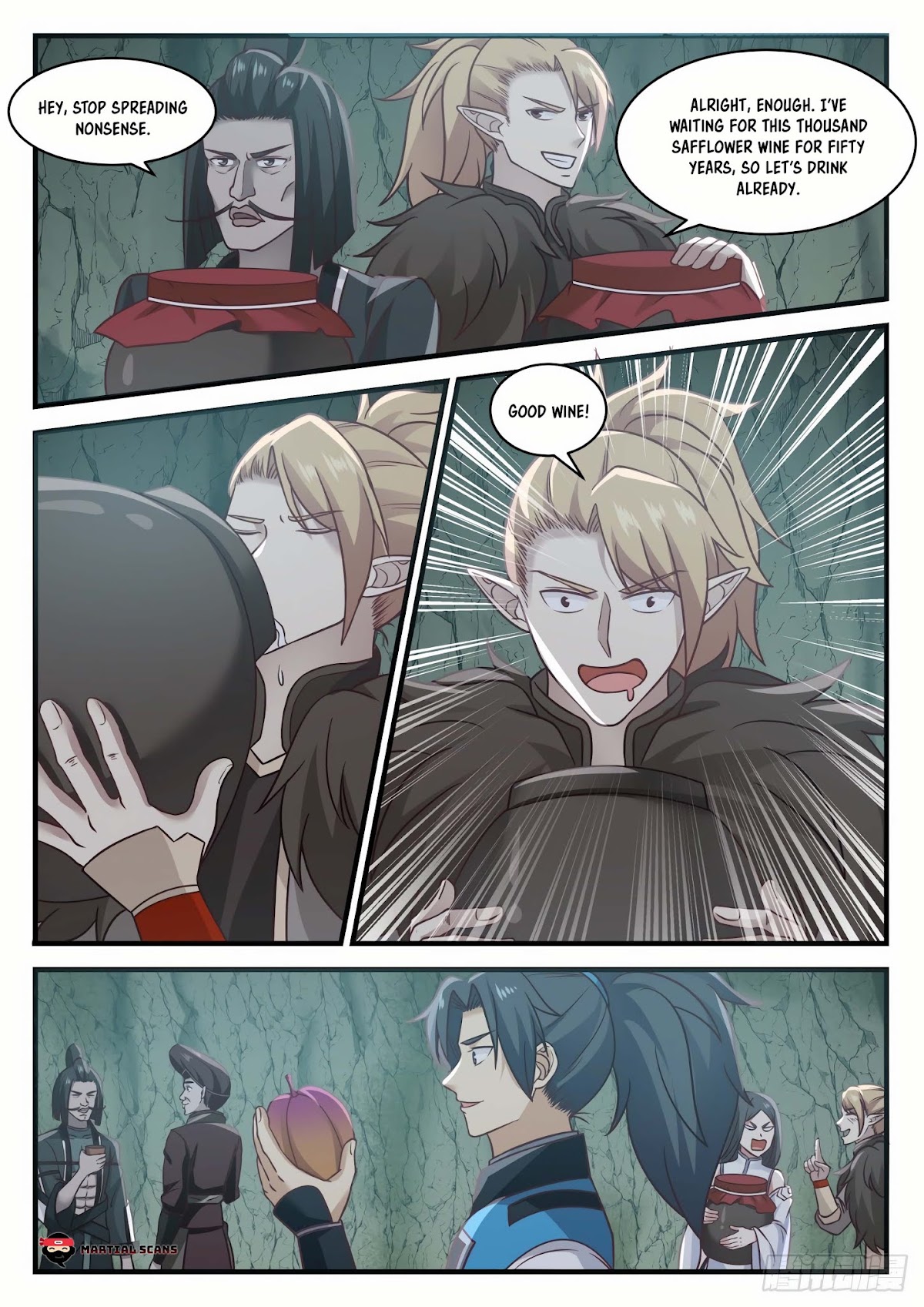 Martial Peak Chapter 661 page 12 - Chapter 661: Celebration