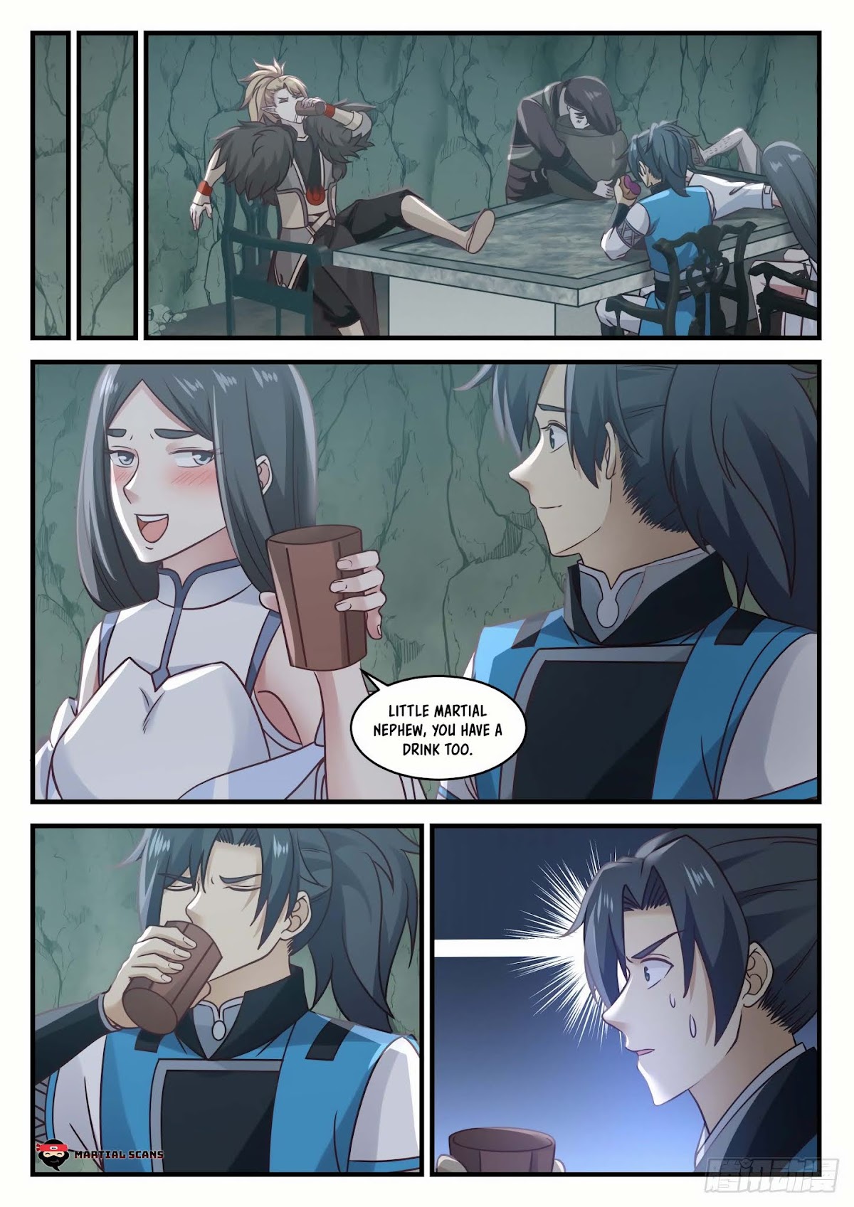 Martial Peak Chapter 661 page 13 - Chapter 661: Celebration
