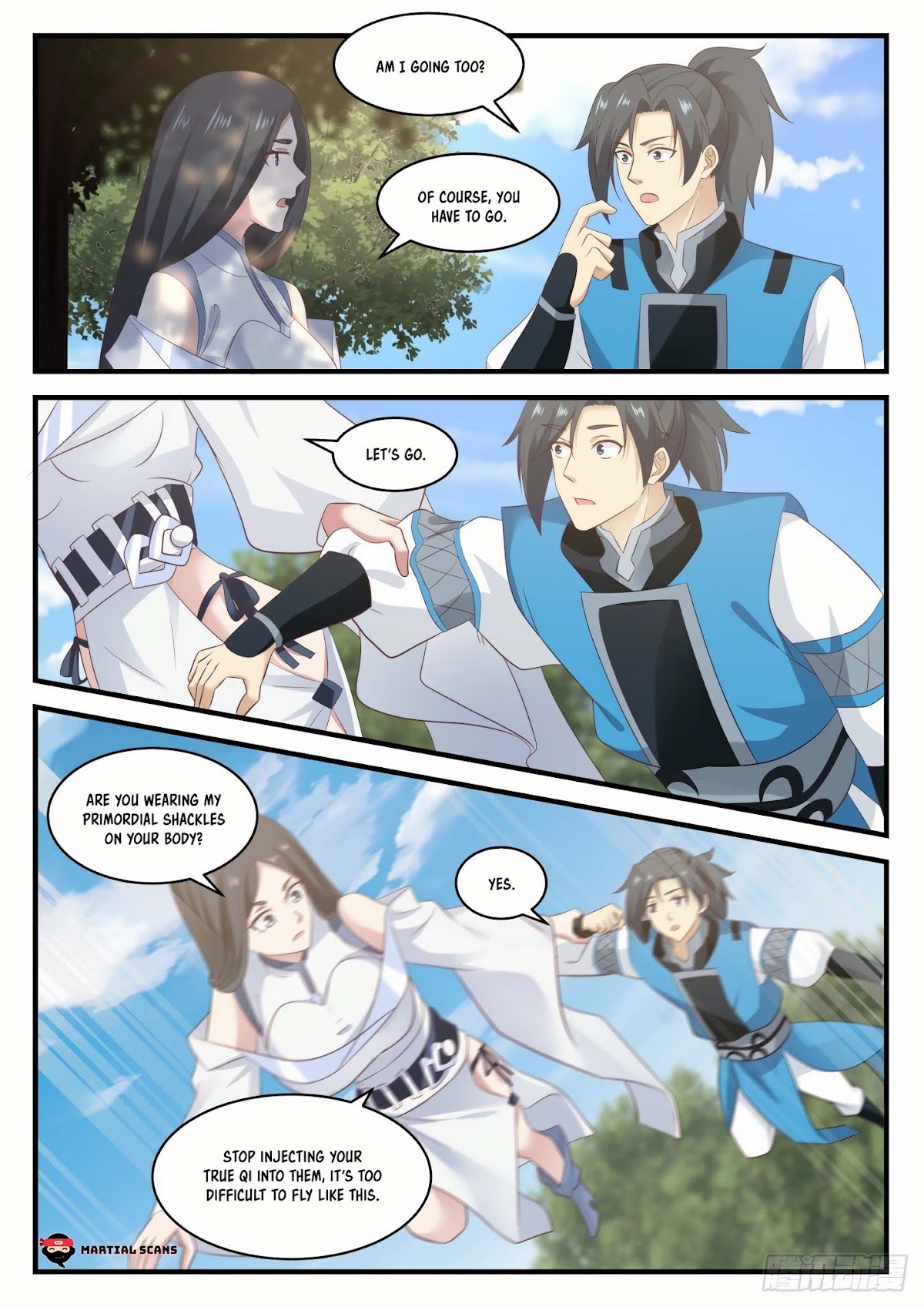 Martial Peak Chapter 661 page 2 - Chapter 661: Celebration