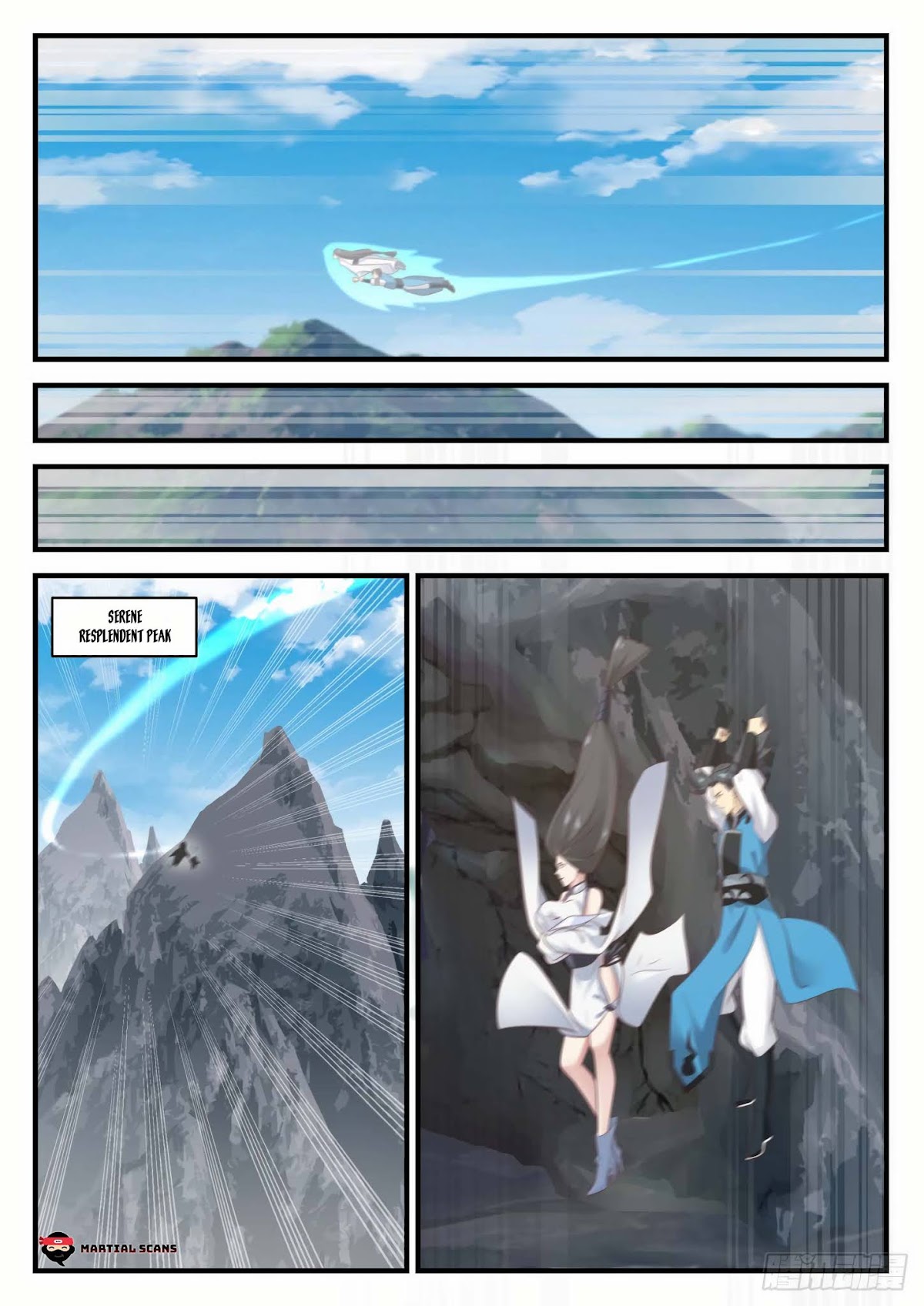 Martial Peak Chapter 661 page 3 - Chapter 661: Celebration