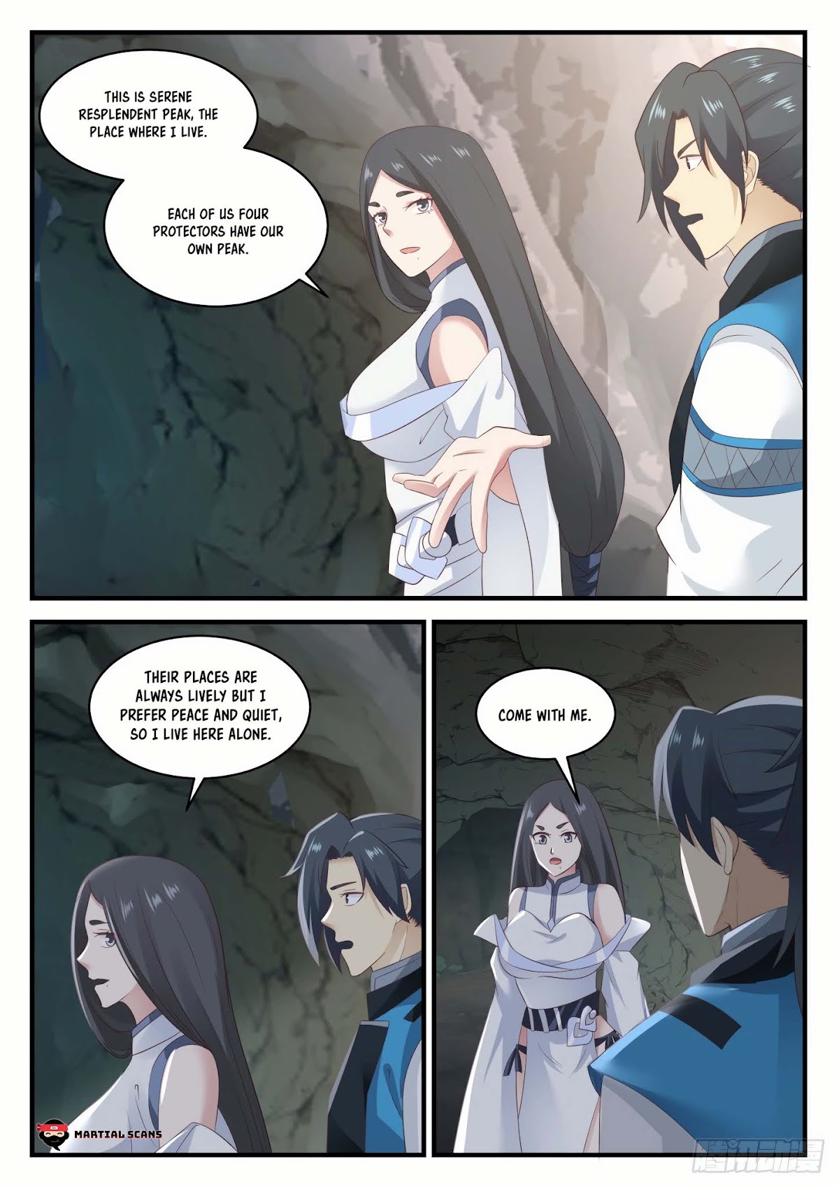 Martial Peak Chapter 661 page 4 - Chapter 661: Celebration