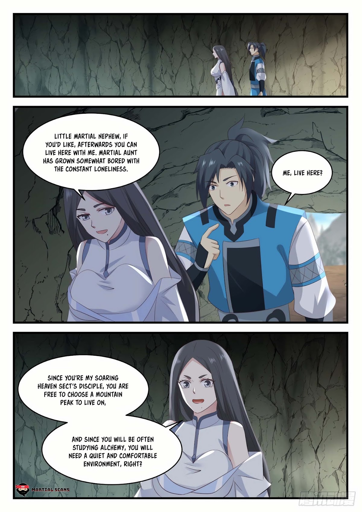 Martial Peak Chapter 661 page 5 - Chapter 661: Celebration
