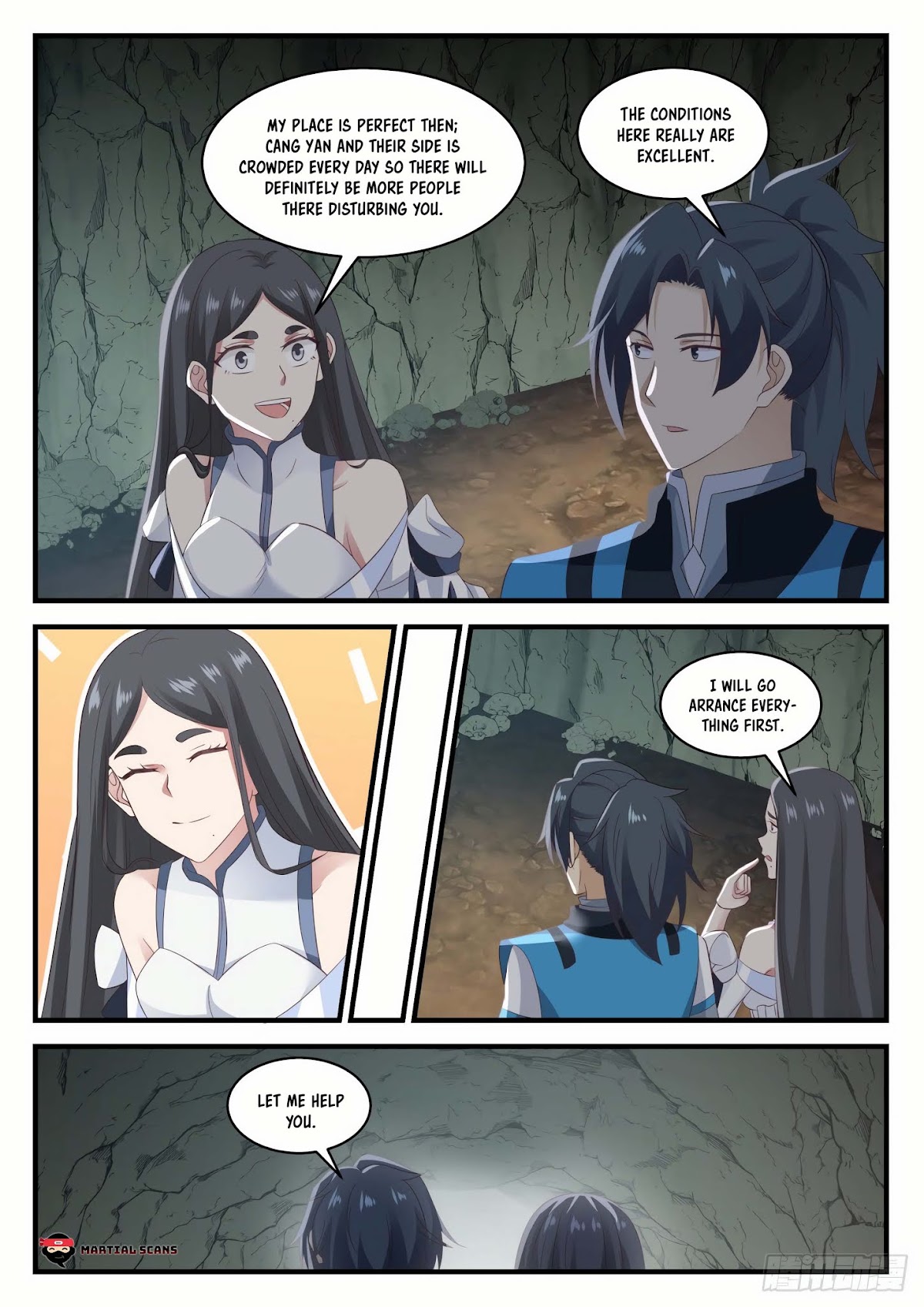 Martial Peak Chapter 661 page 6 - Chapter 661: Celebration