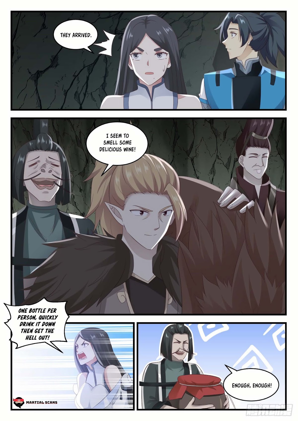 Martial Peak Chapter 661 page 7 - Chapter 661: Celebration