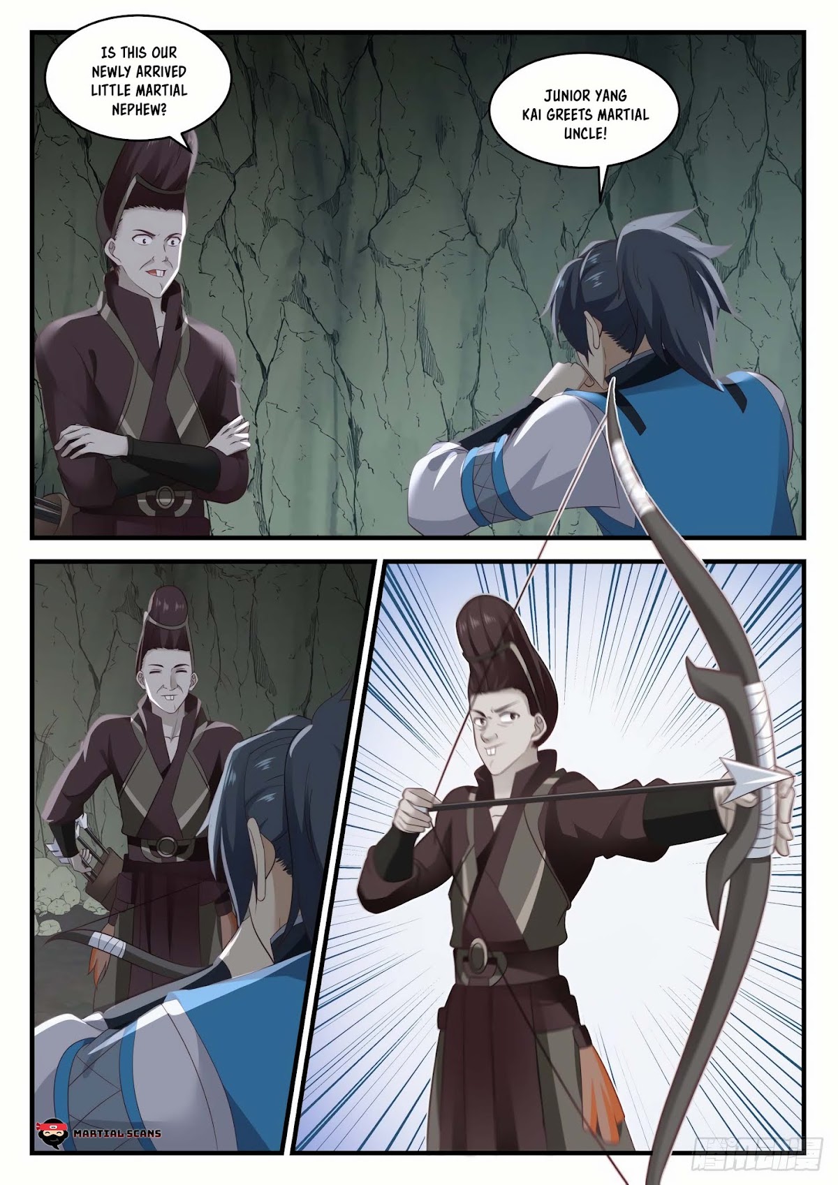 Martial Peak Chapter 661 page 8 - Chapter 661: Celebration