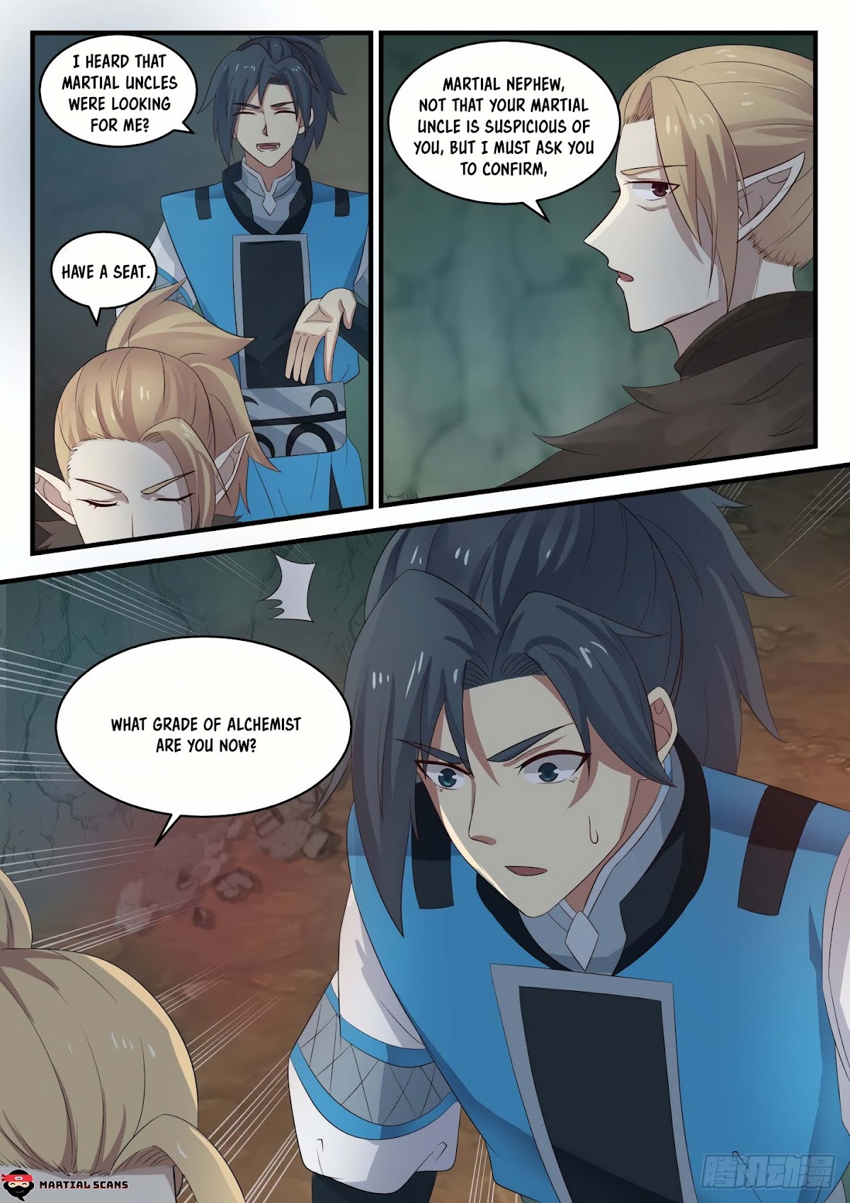 Martial Peak Chapter 662 page 11 - Chapter 662: Saint Grade Pills