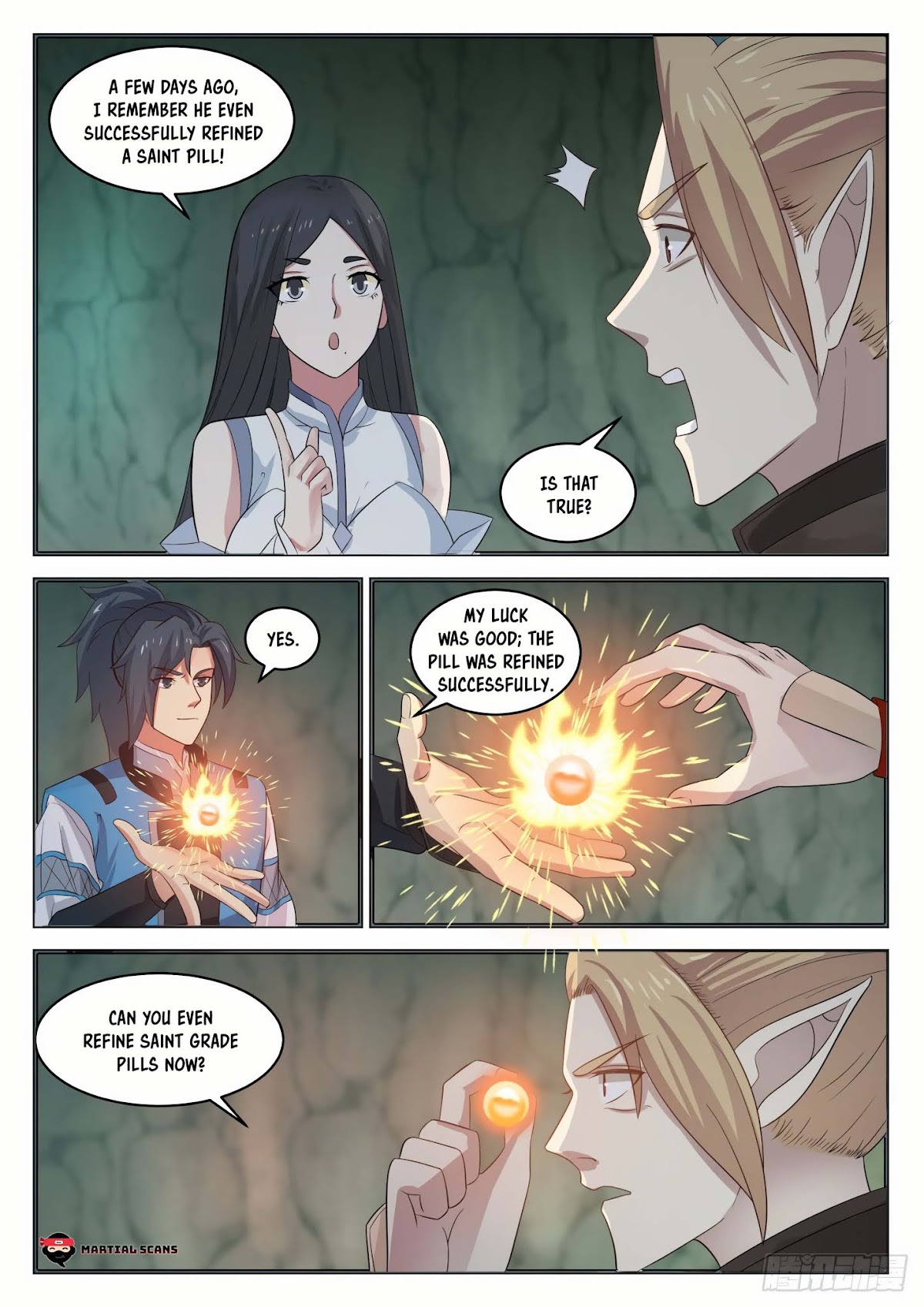 Martial Peak Chapter 662 page 12 - Chapter 662: Saint Grade Pills