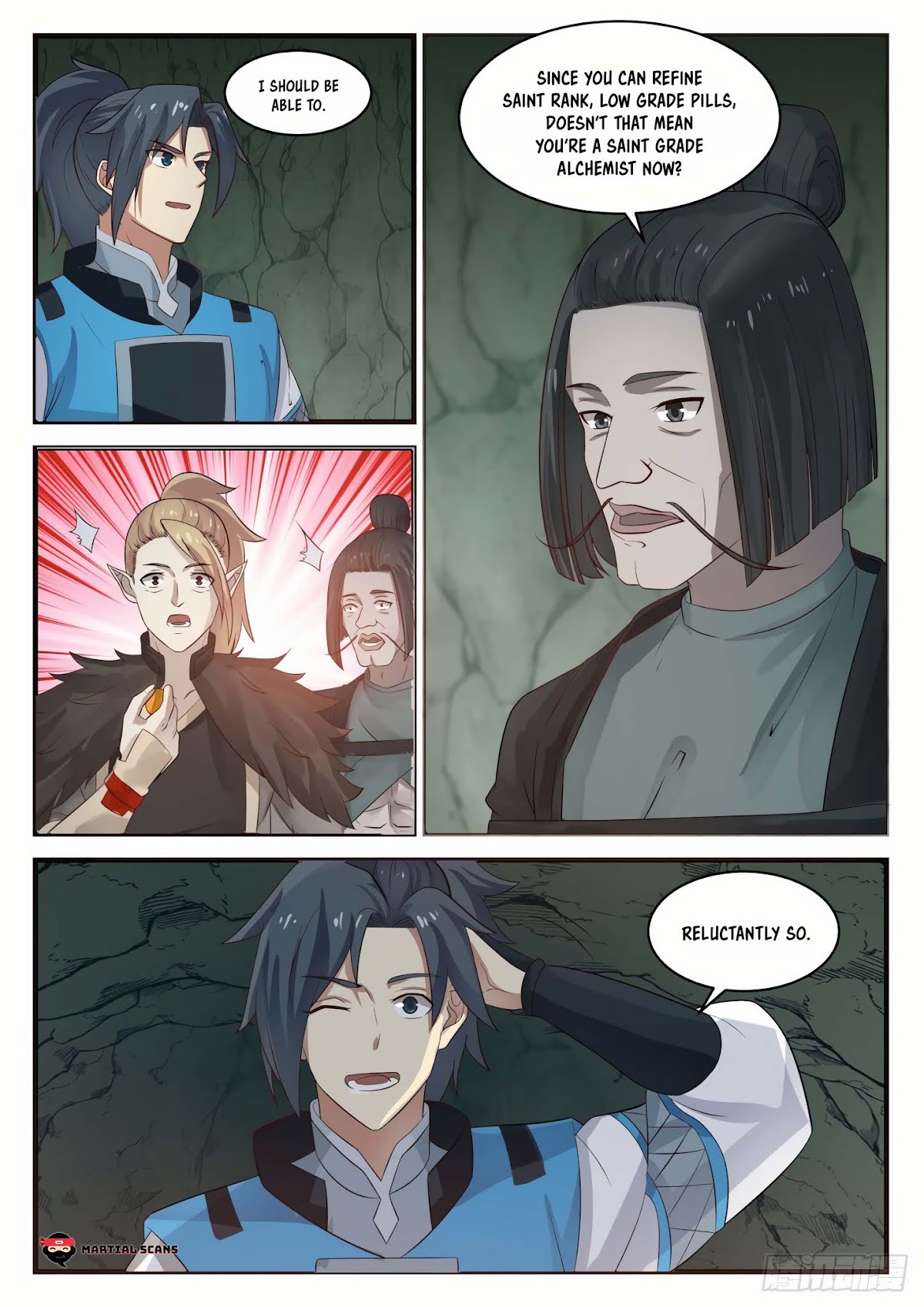 Martial Peak Chapter 662 page 13 - Chapter 662: Saint Grade Pills