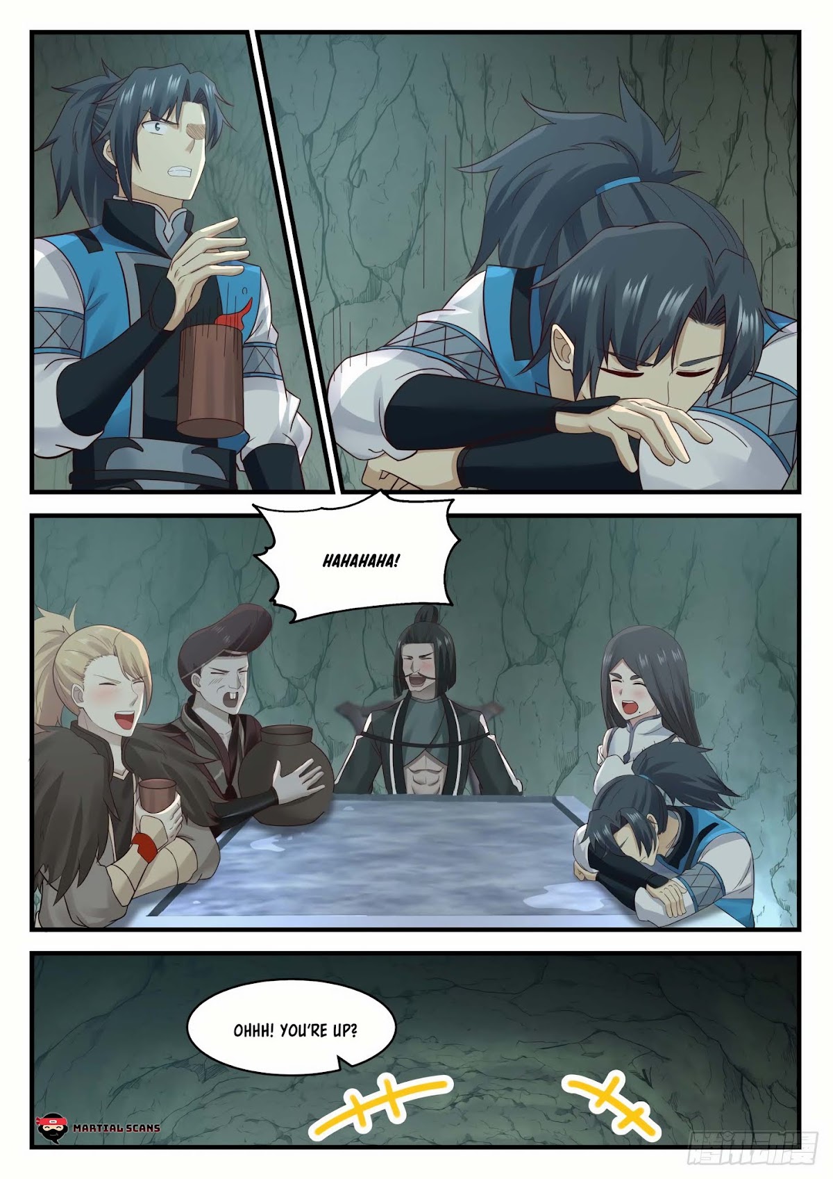 Martial Peak Chapter 662 page 2 - Chapter 662: Saint Grade Pills