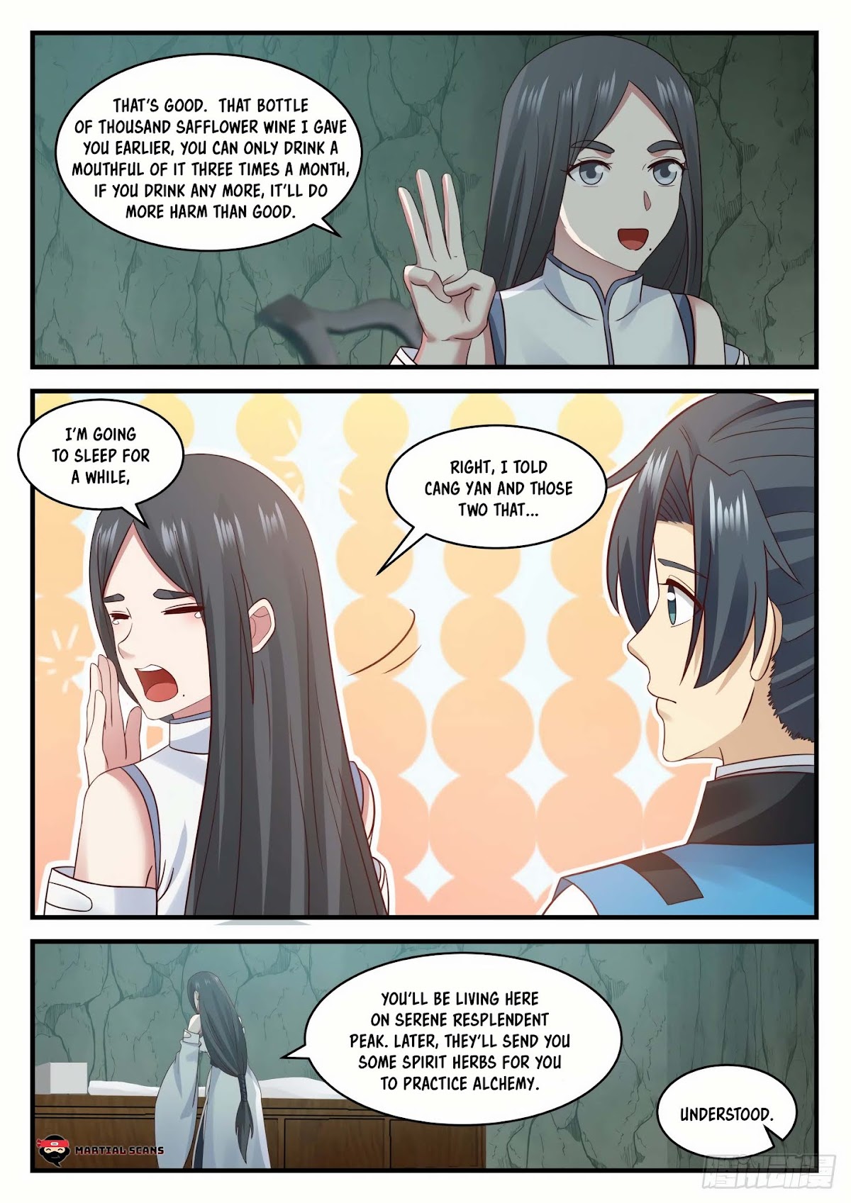 Martial Peak Chapter 662 page 4 - Chapter 662: Saint Grade Pills