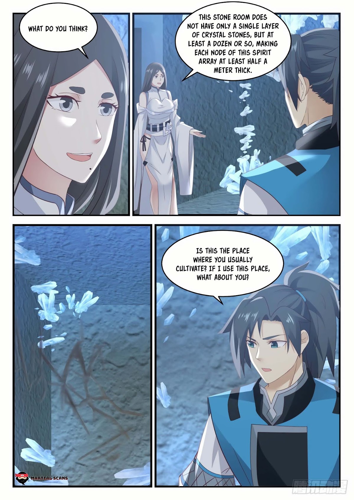 Martial Peak Chapter 662 page 6 - Chapter 662: Saint Grade Pills