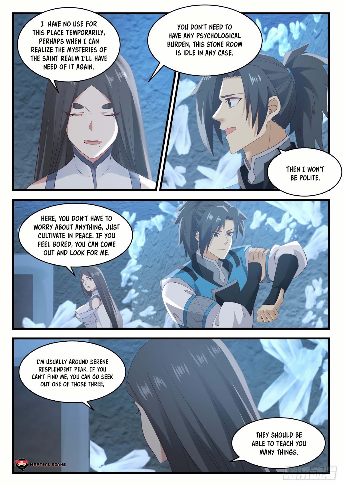 Martial Peak Chapter 662 page 7 - Chapter 662: Saint Grade Pills