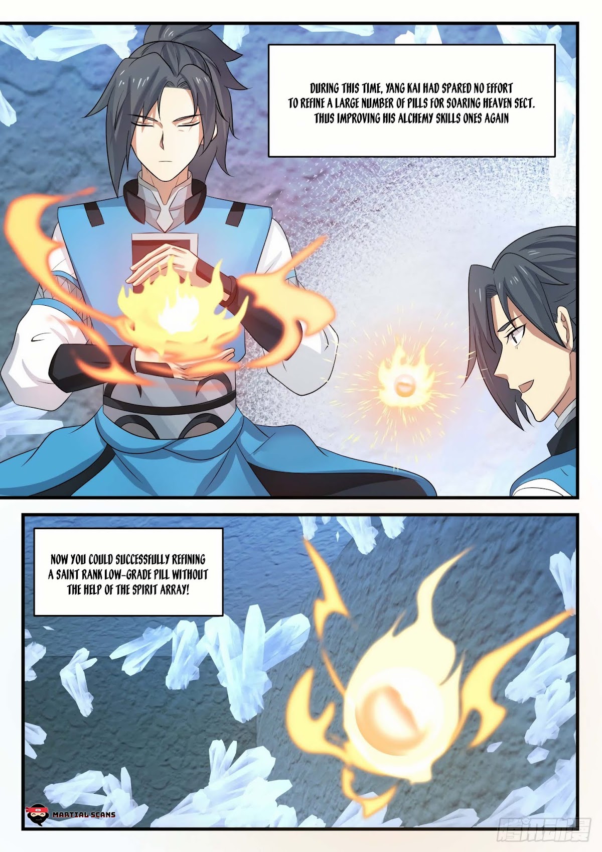 Martial Peak Chapter 662 page 8 - Chapter 662: Saint Grade Pills