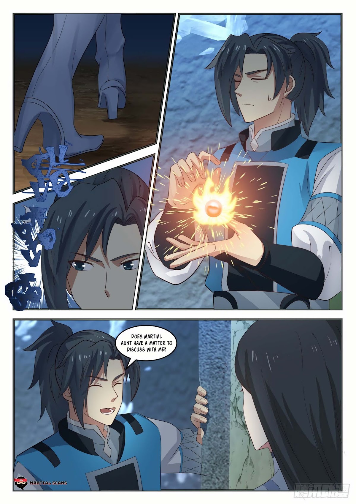 Martial Peak Chapter 662 page 9 - Chapter 662: Saint Grade Pills