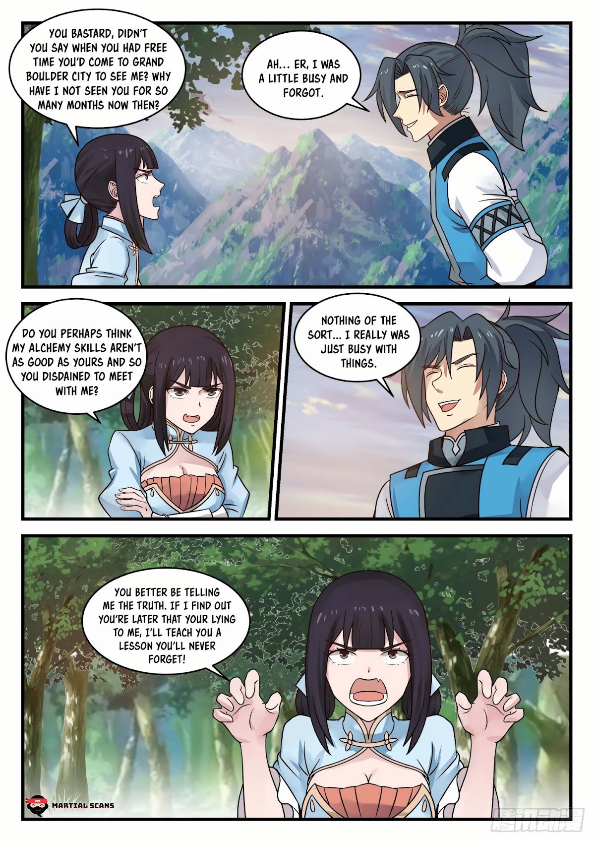 Martial Peak Chapter 663 page 10 - Chapter 663: Travel Together